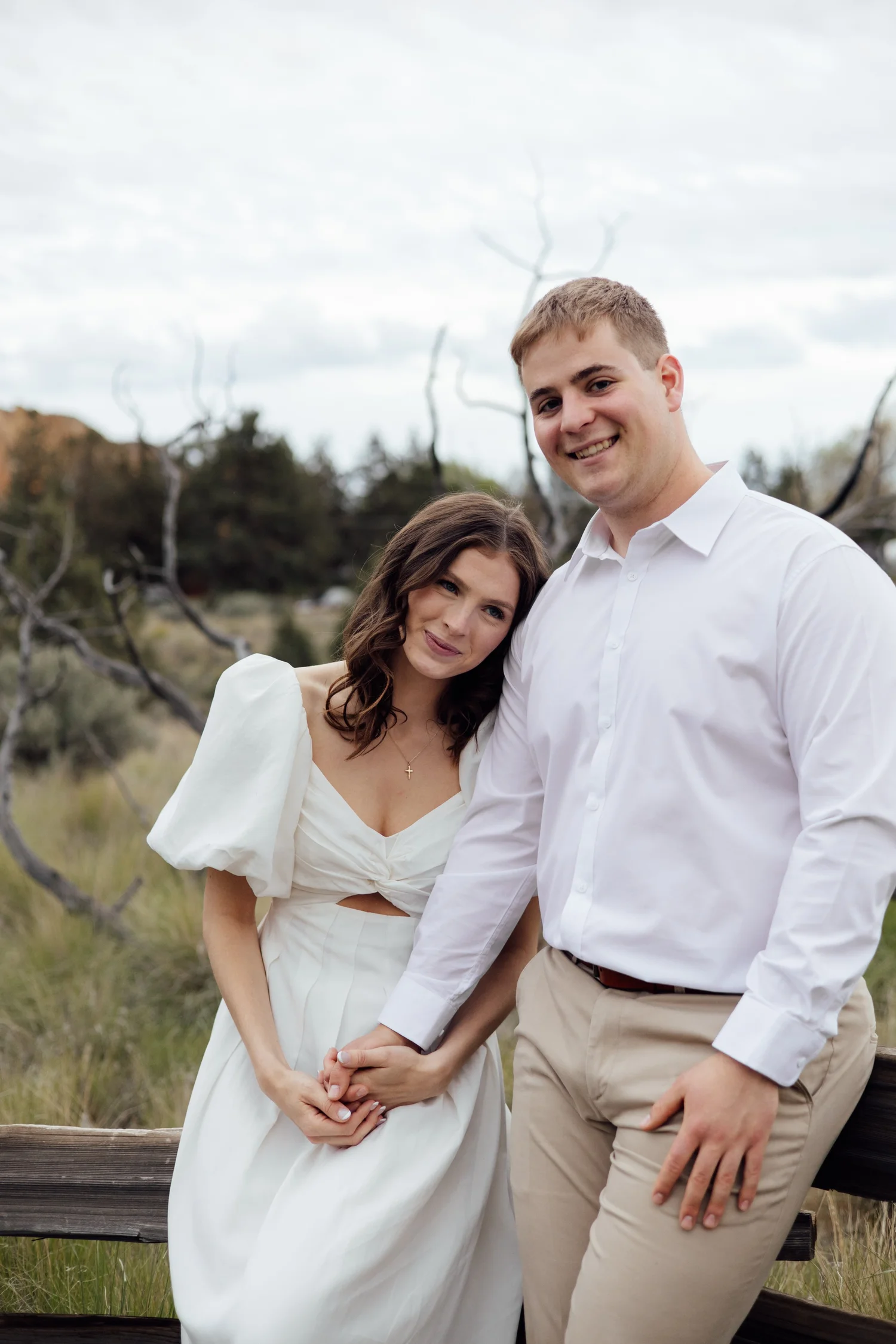 Spencer & Jamie - Smith Rock, Redmond Oregon