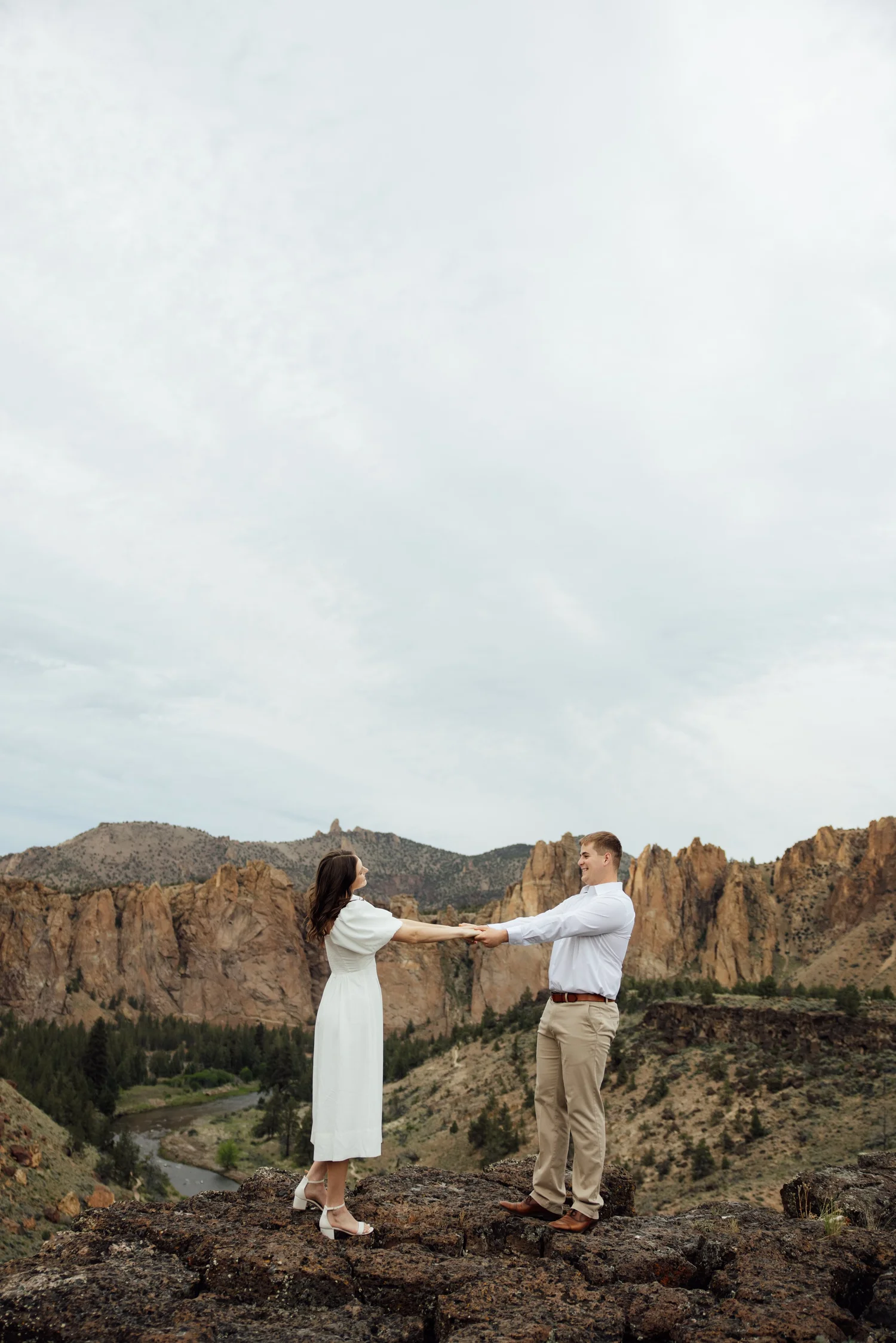 Spencer & Jamie - Smith Rock, Redmond Oregon