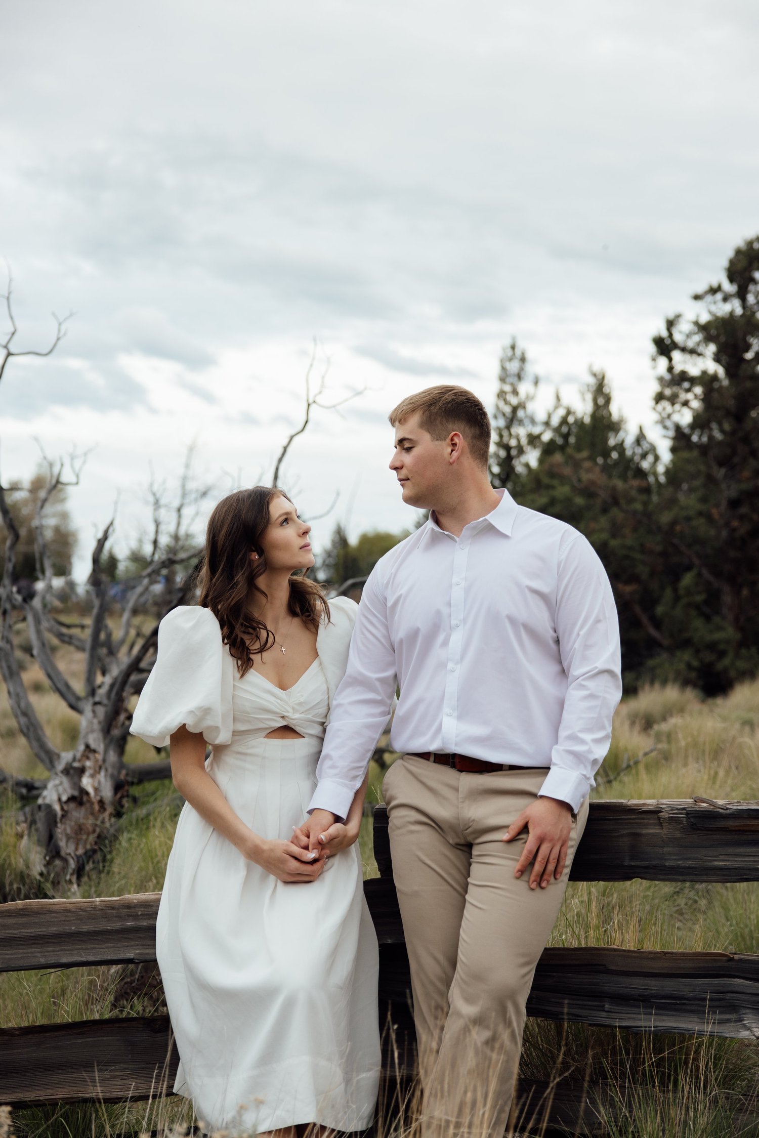 Spencer & Jamie - Smith Rock, Redmond Oregon
