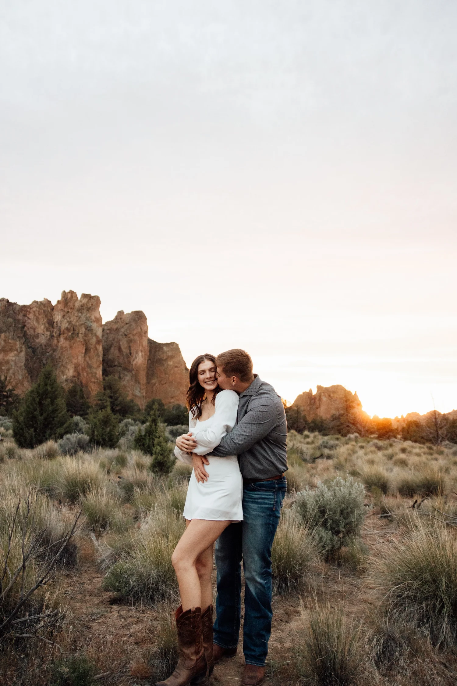 Spencer & Jamie - Smith Rock, Redmond Oregon
