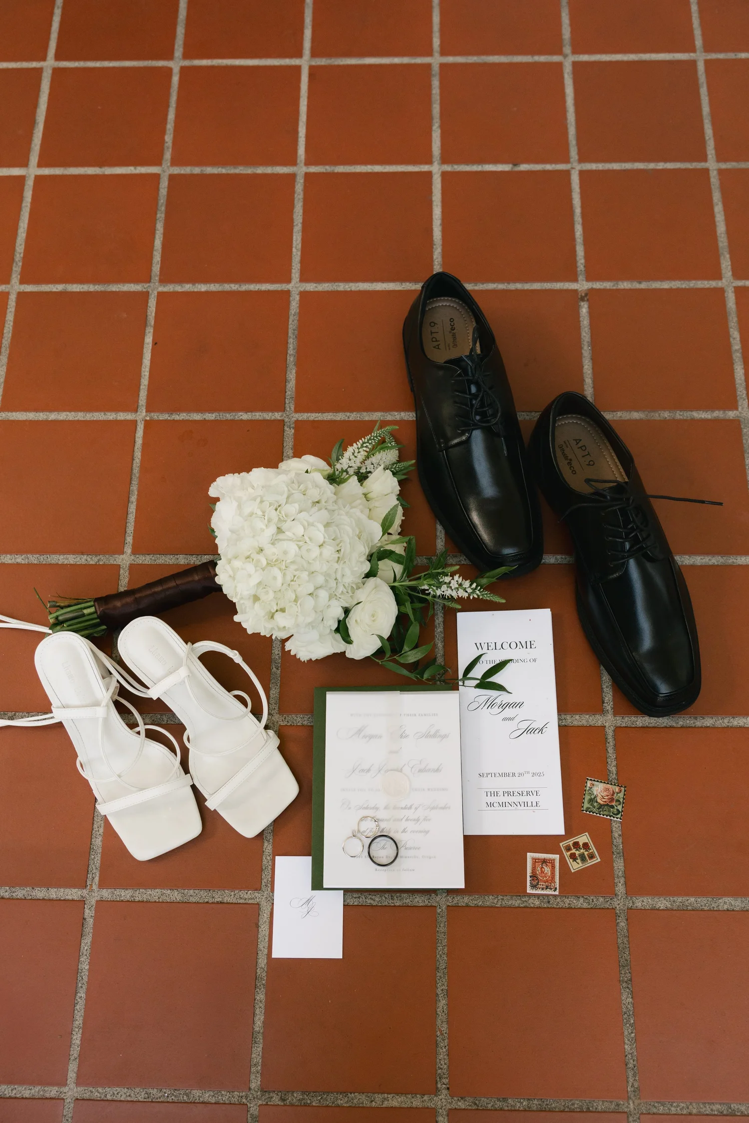 Romantic Wedding, at The Preserve, McMinnville Oregon