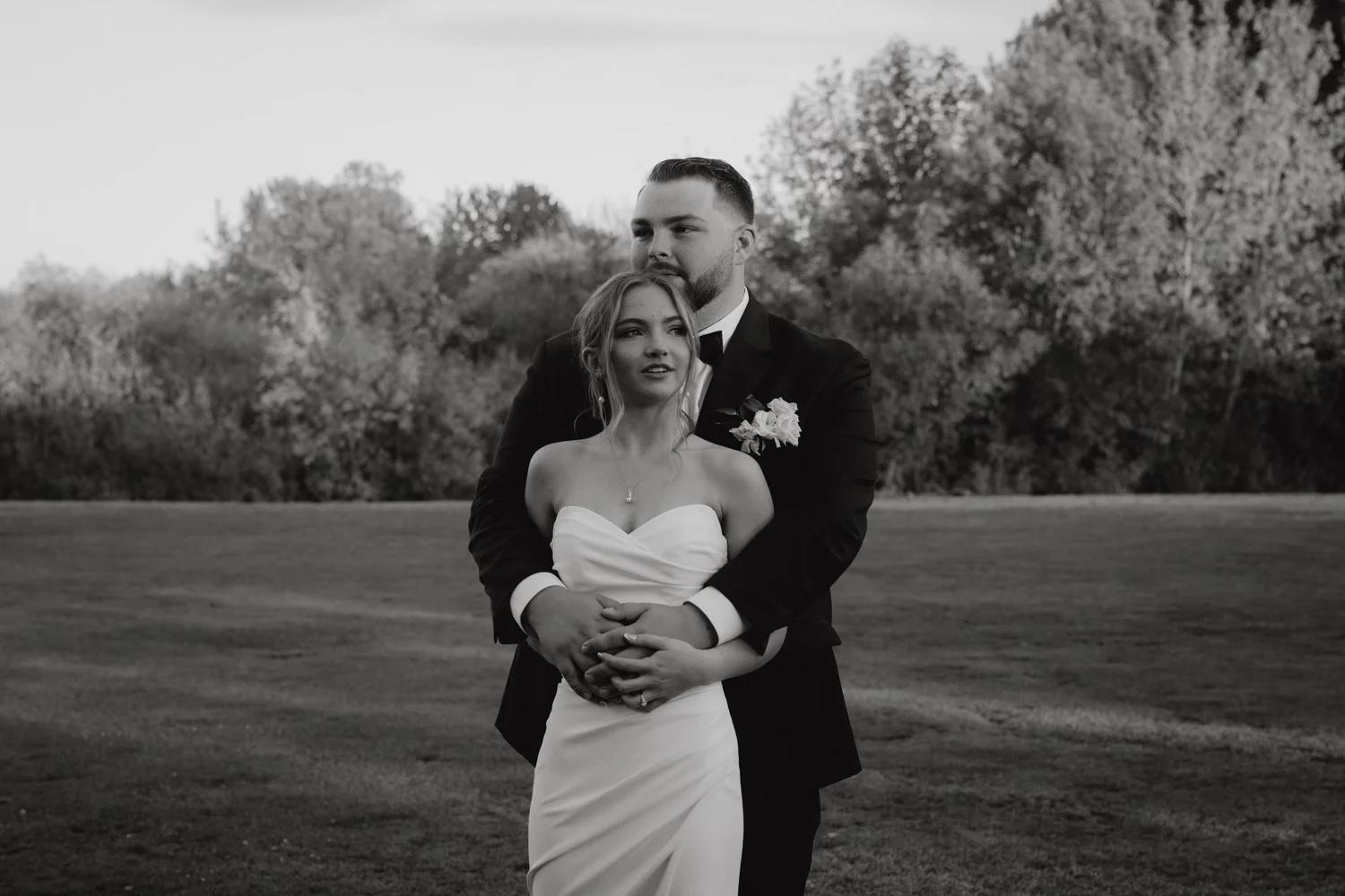 Wedding in the Willamette Valley, Oregon