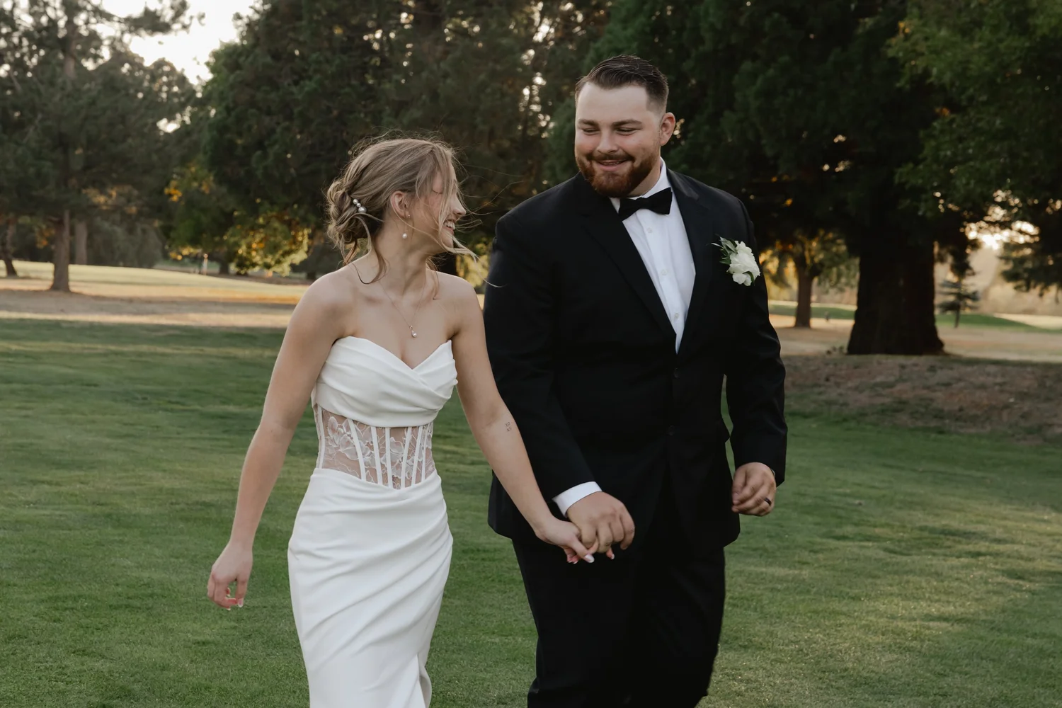 Romantic Wedding, at The Preserve, McMinnville Oregon