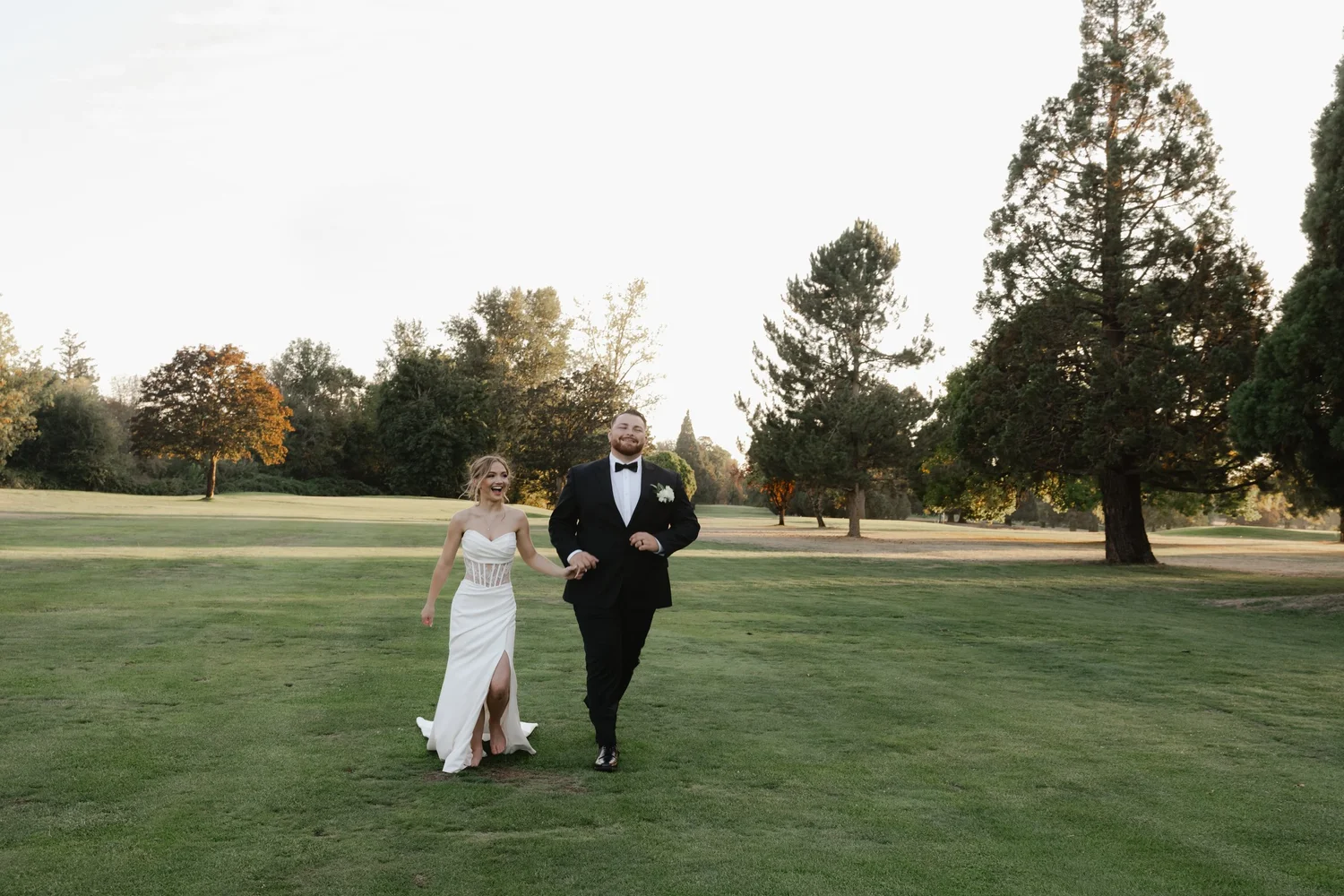 Romantic Wedding, at The Preserve, McMinnville Oregon