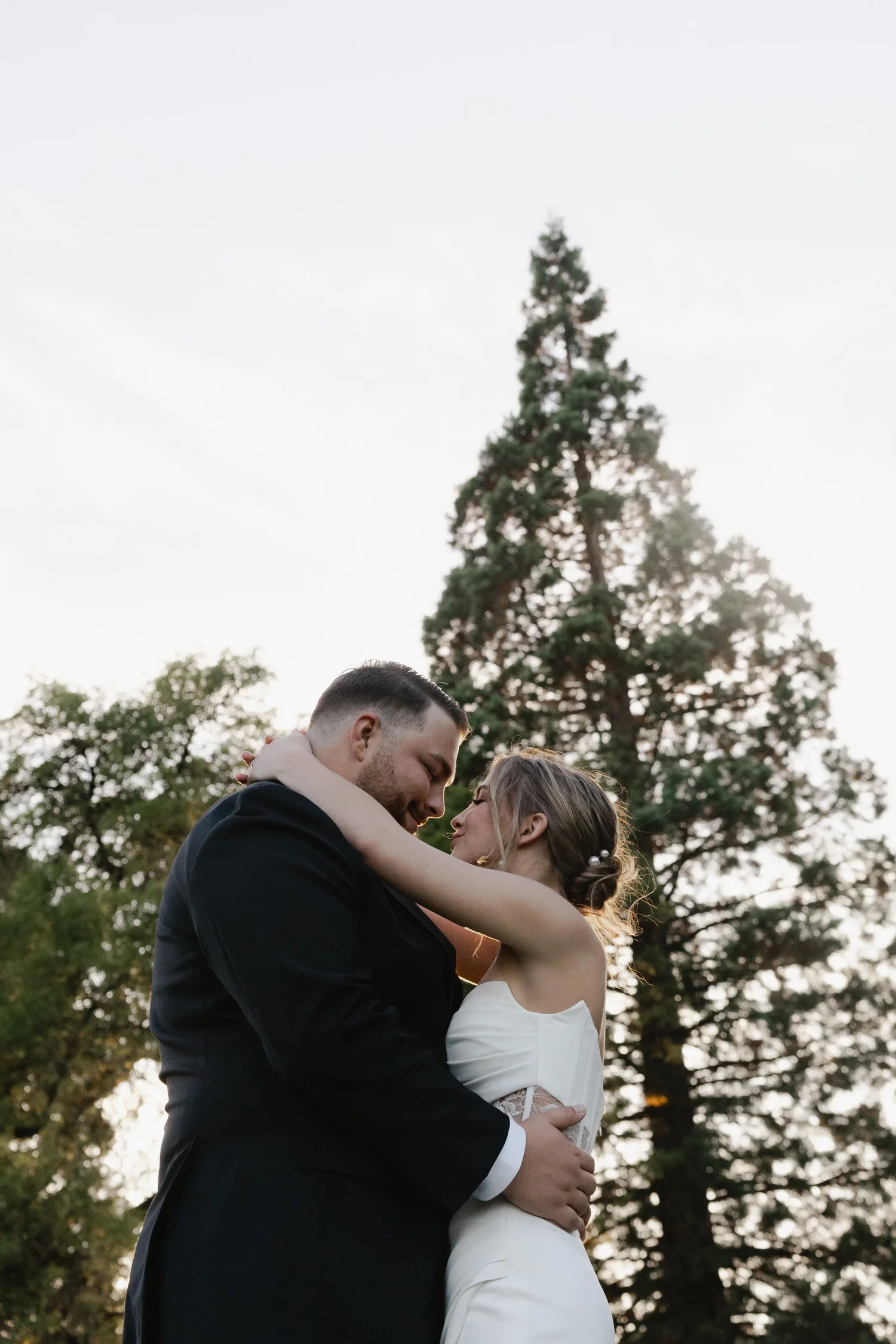 Romantic Wedding, at The Preserve, McMinnville Oregon