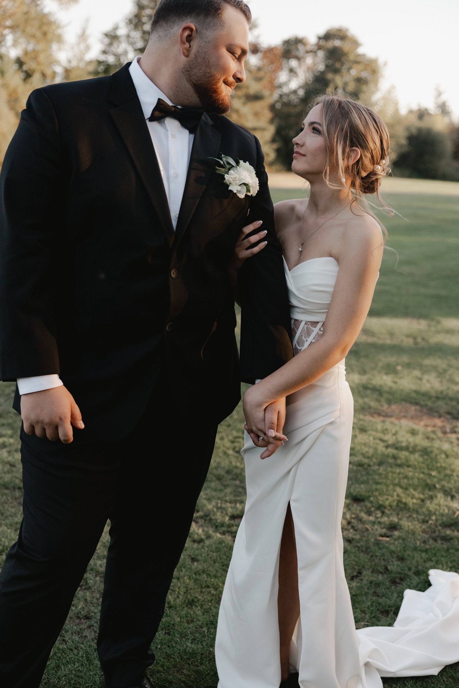 Romantic Wedding, at The Preserve, McMinnville Oregon