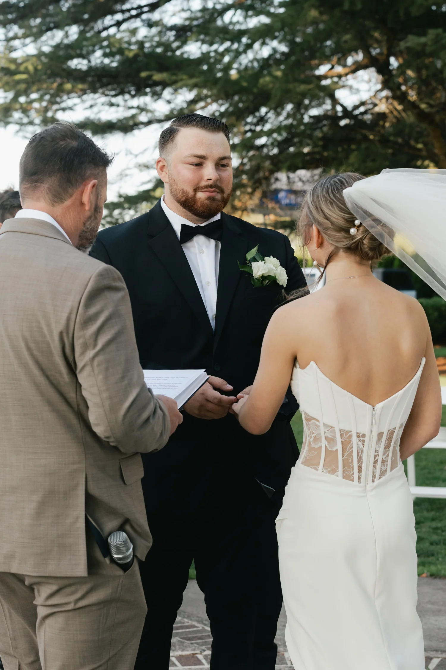 Romantic Wedding, at The Preserve, McMinnville Oregon