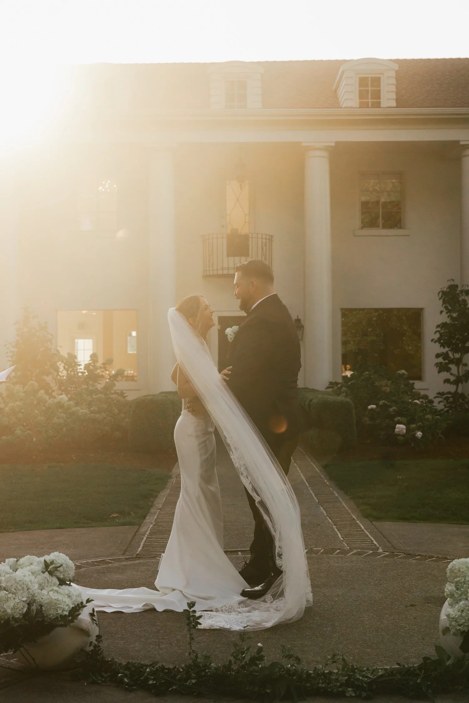 Romantic Wedding, at The Preserve, McMinnville Oregon