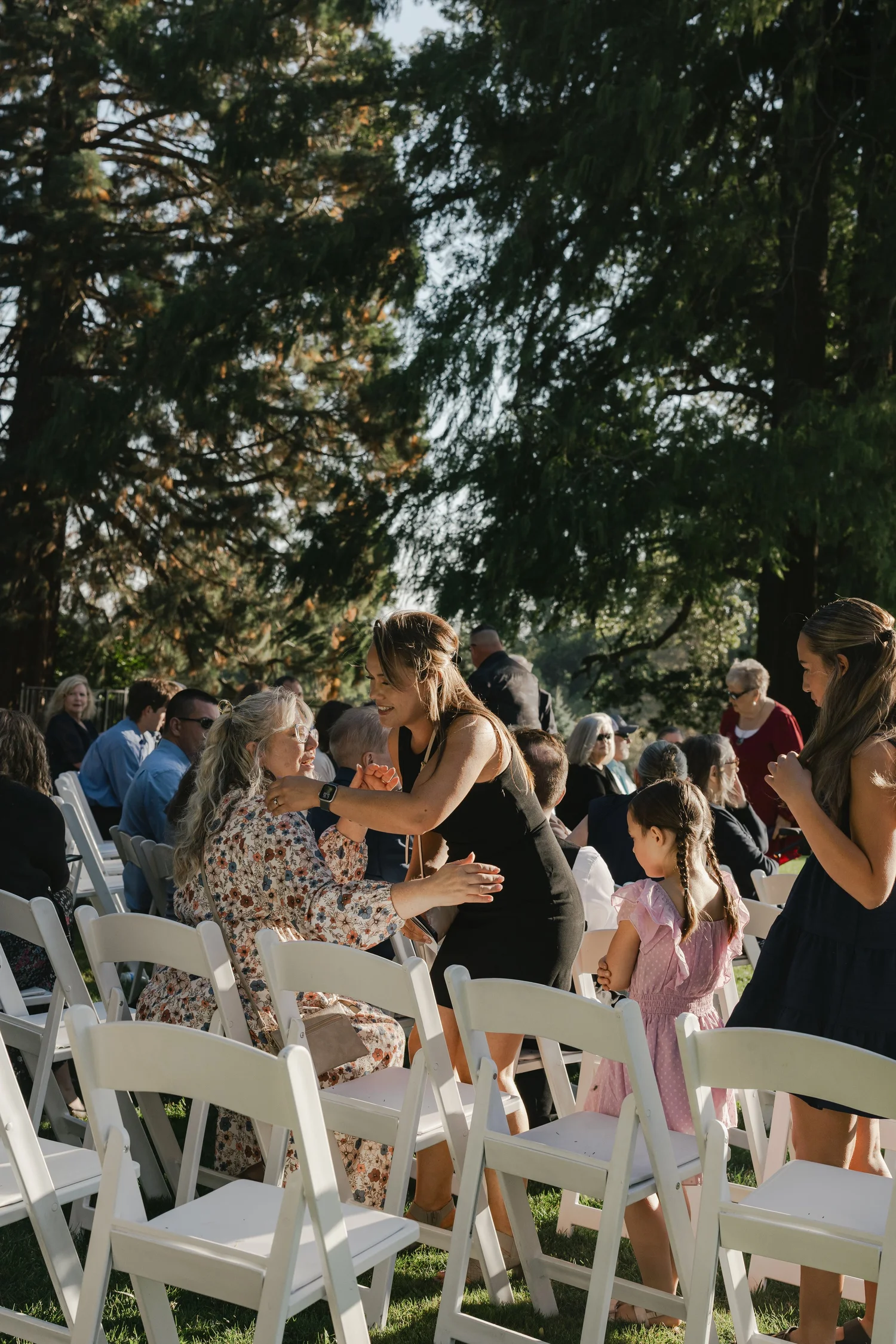 Romantic Wedding, at The Preserve, McMinnville Oregon