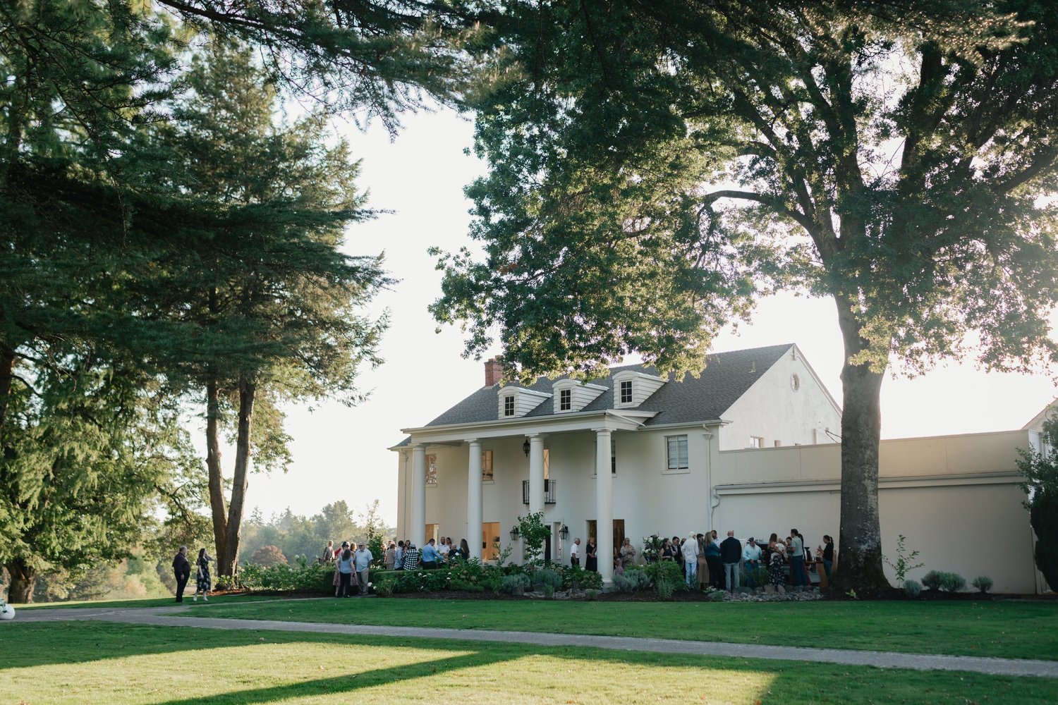 Romantic Wedding, at The Preserve, McMinnville Oregon