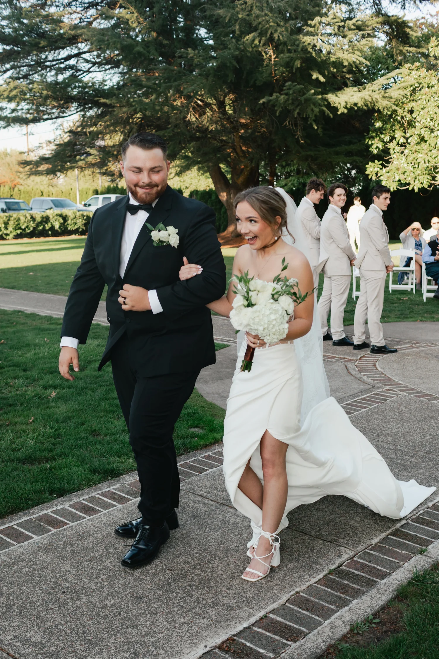 Romantic Wedding, at The Preserve, McMinnville Oregon