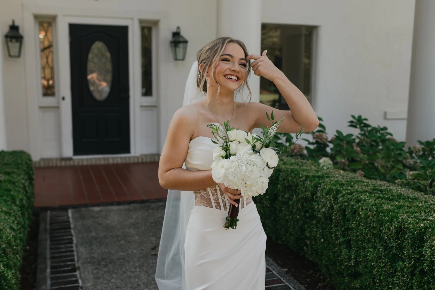 Romantic Wedding, at The Preserve, McMinnville Oregon