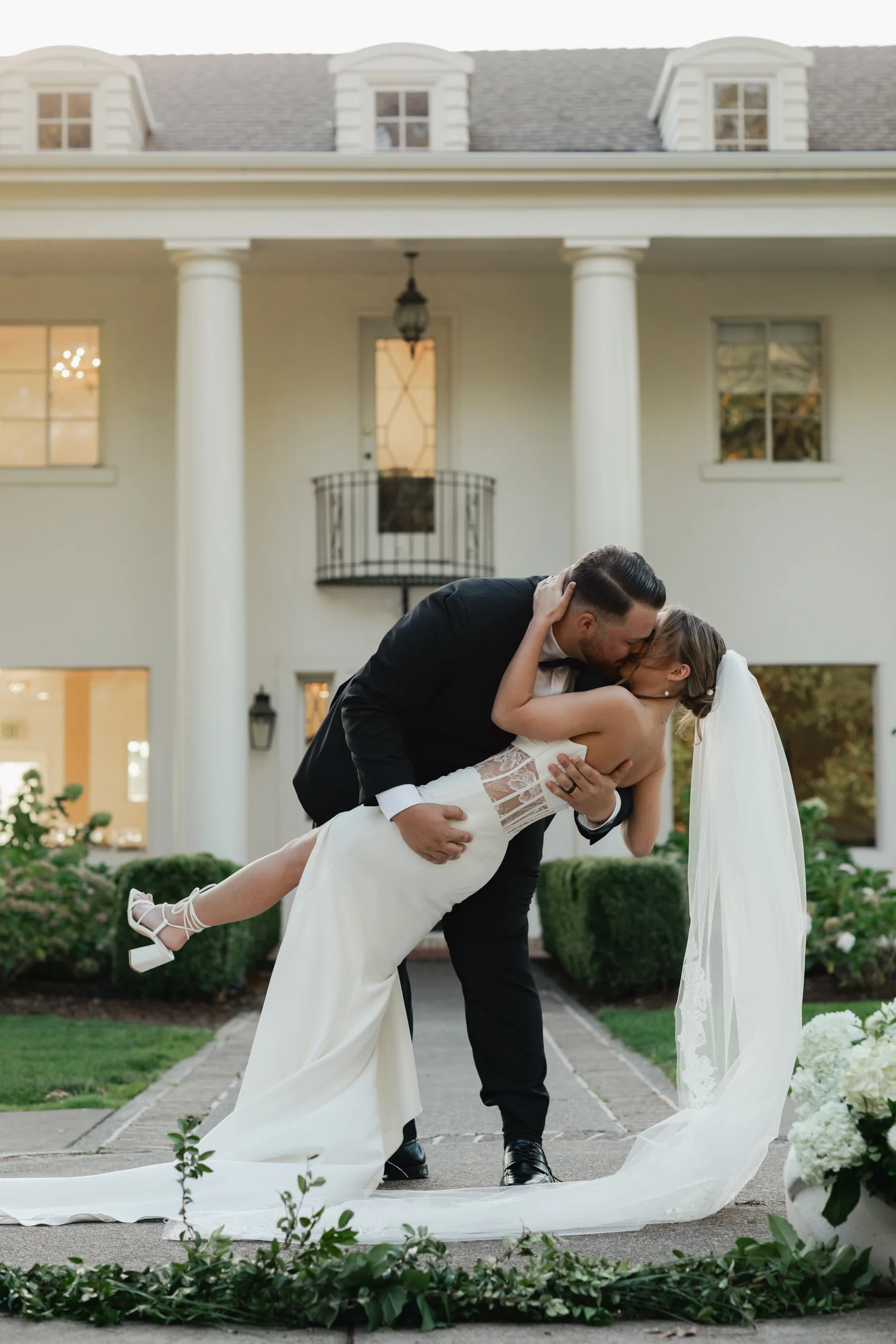 Romantic Wedding, at The Preserve, McMinnville Oregon