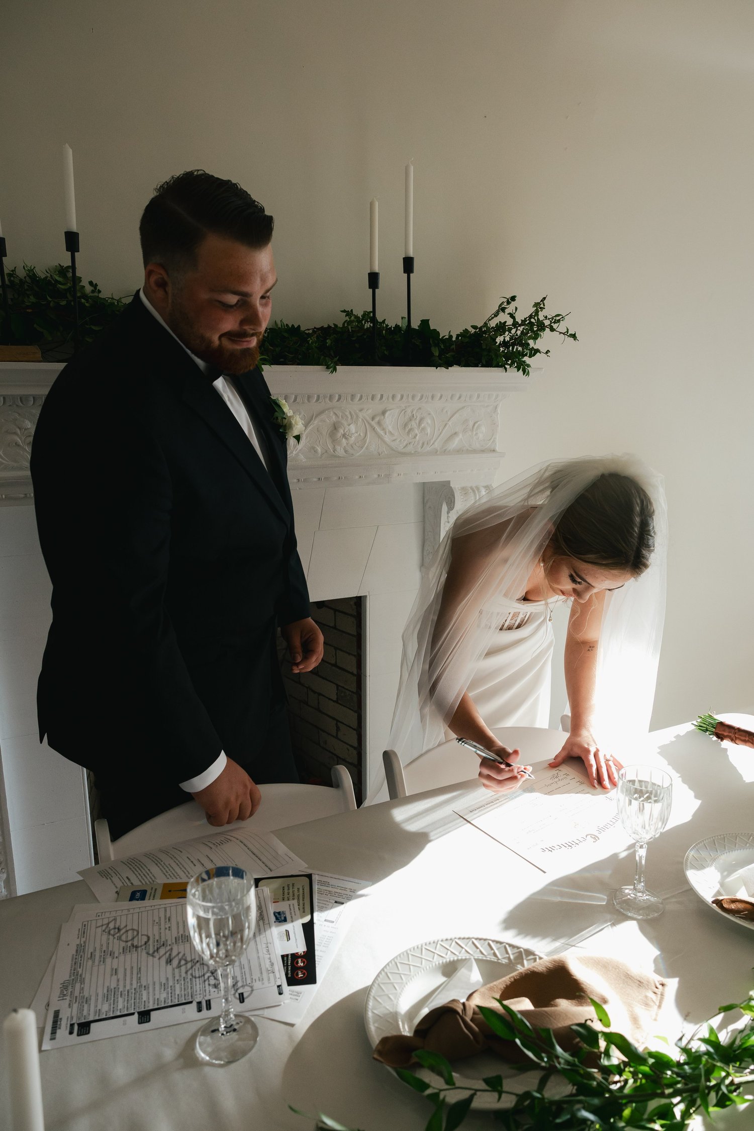 Romantic Wedding, at The Preserve, McMinnville Oregon