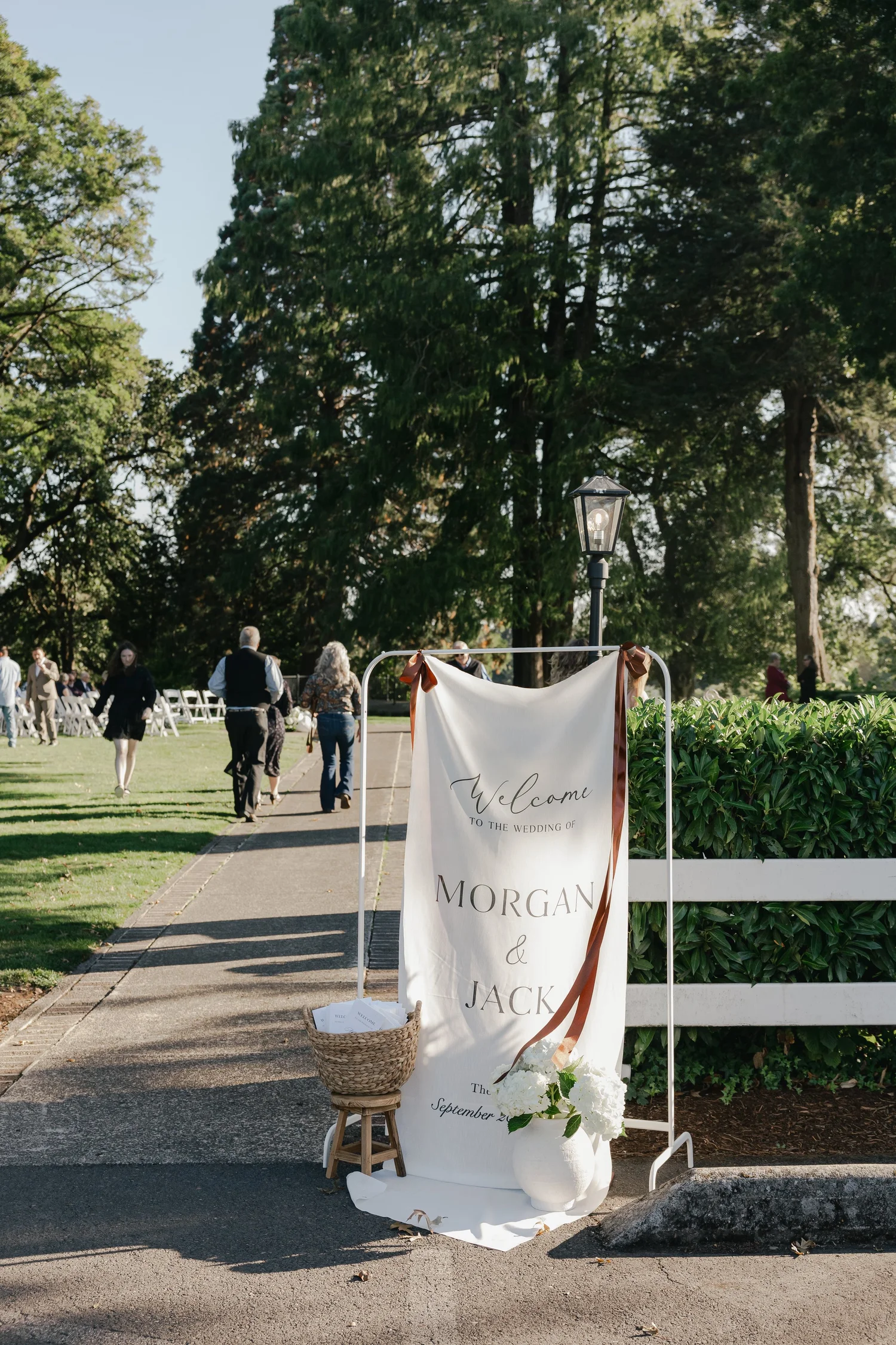 Romantic Wedding, at The Preserve, McMinnville Oregon