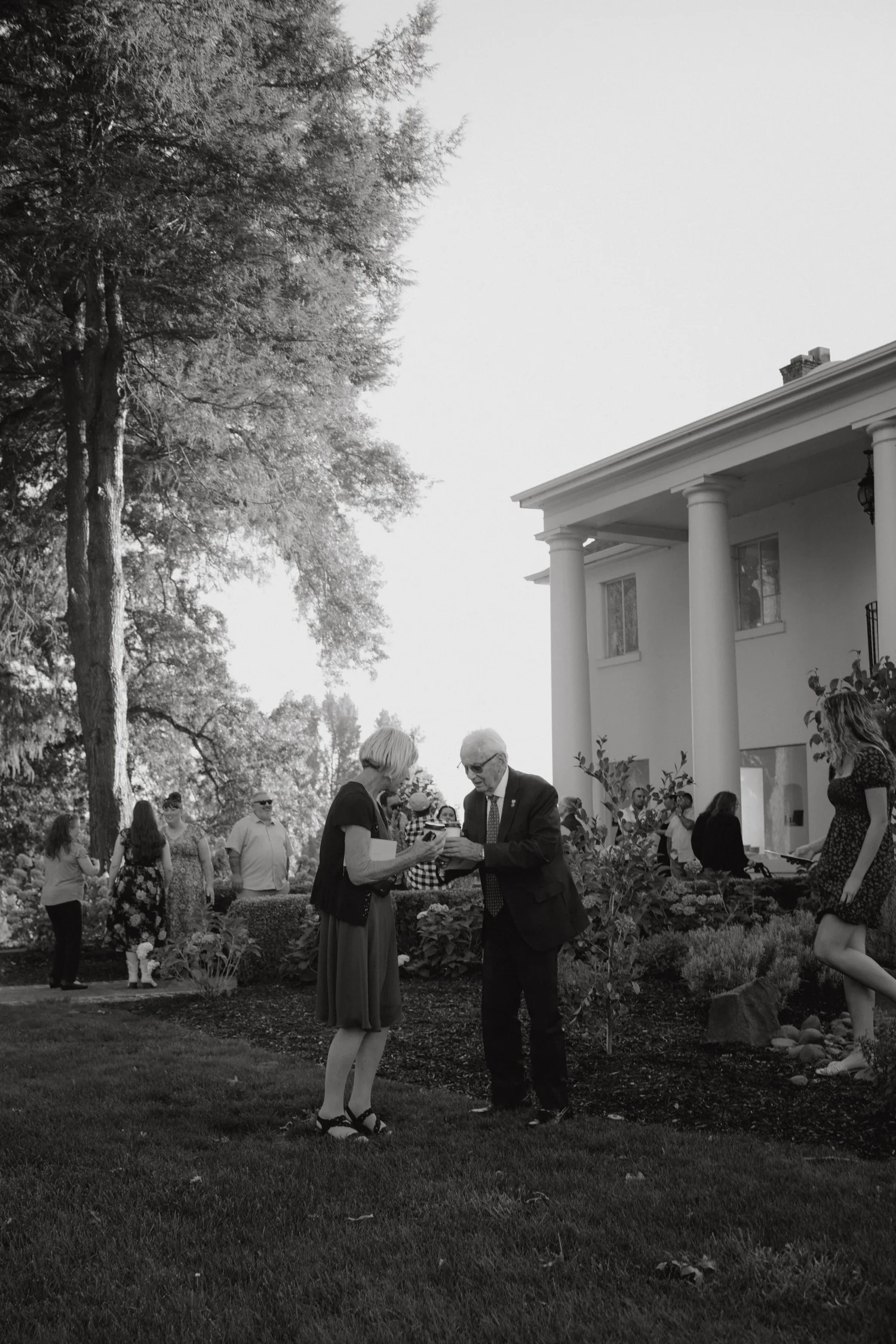 Romantic Wedding, at The Preserve, McMinnville Oregon