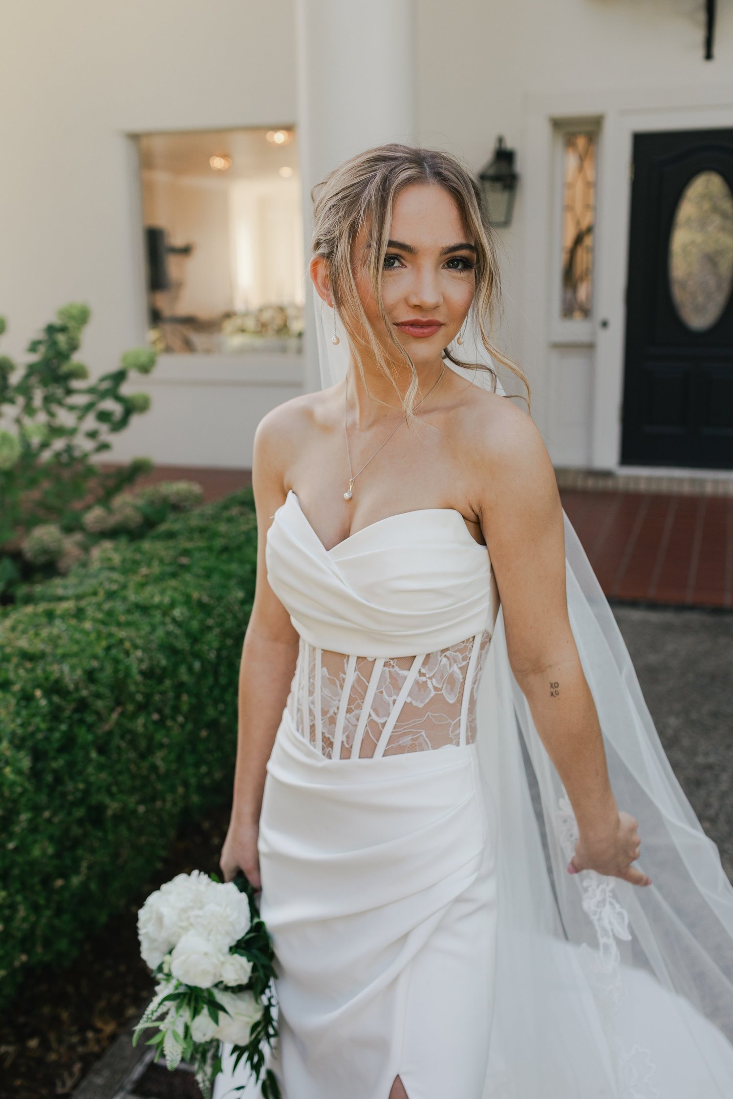 Romantic Wedding, at The Preserve, McMinnville Oregon