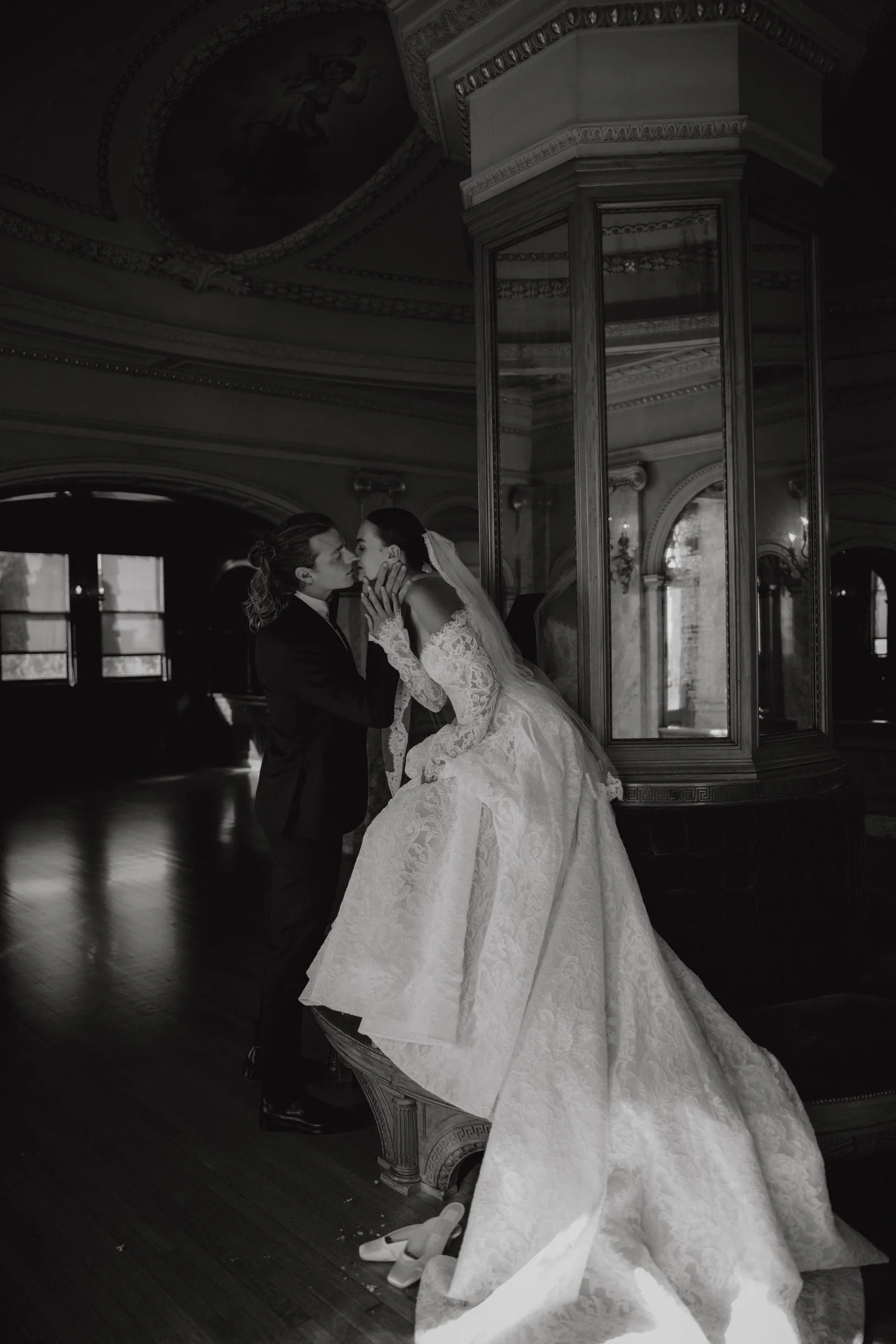 Wedding photo by Kara Langley