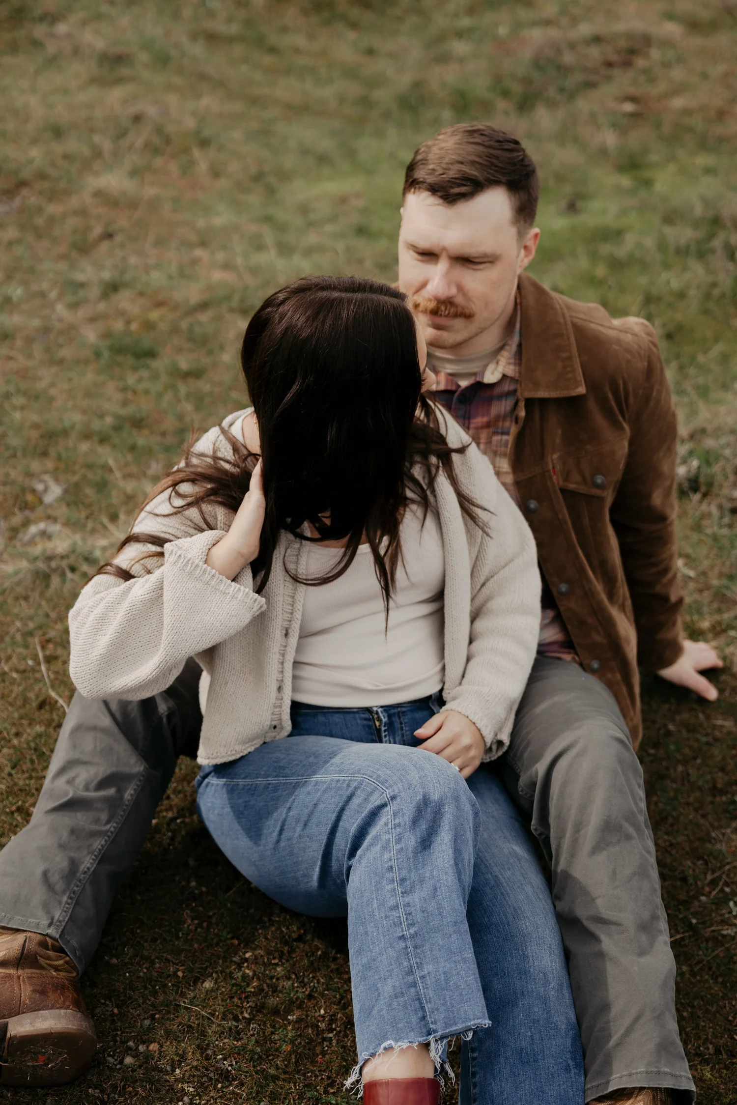Columbia Gorge Dreamy Engagement Session