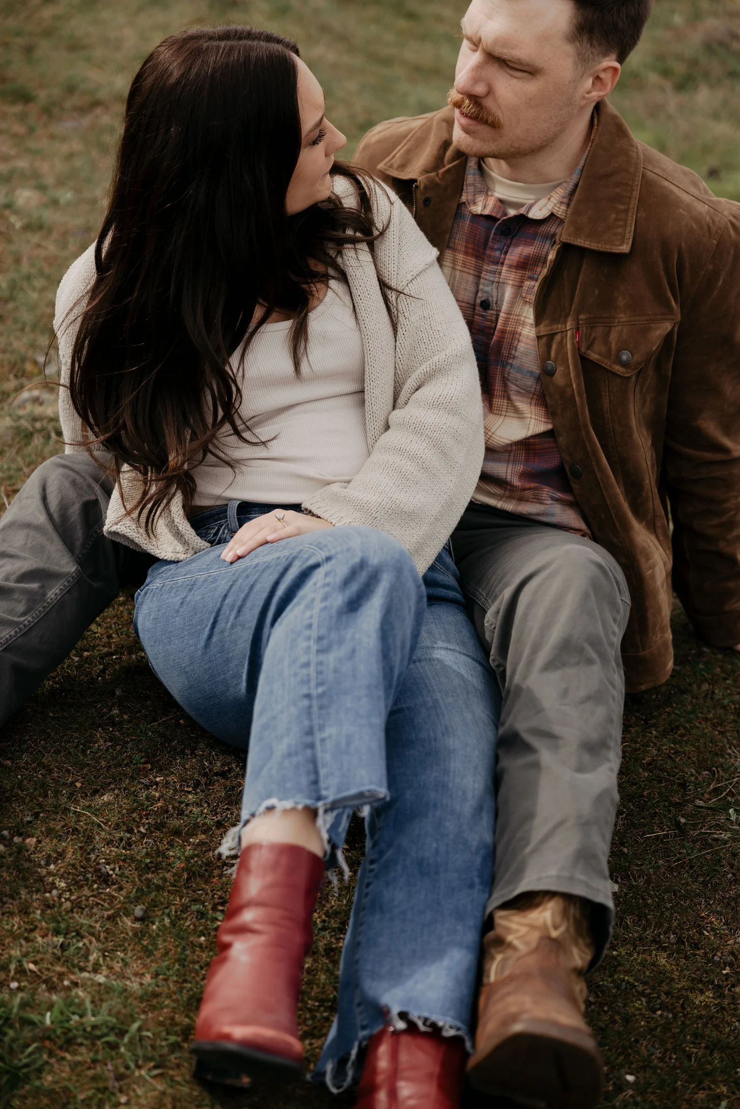 Columbia Gorge Dreamy Engagement Session