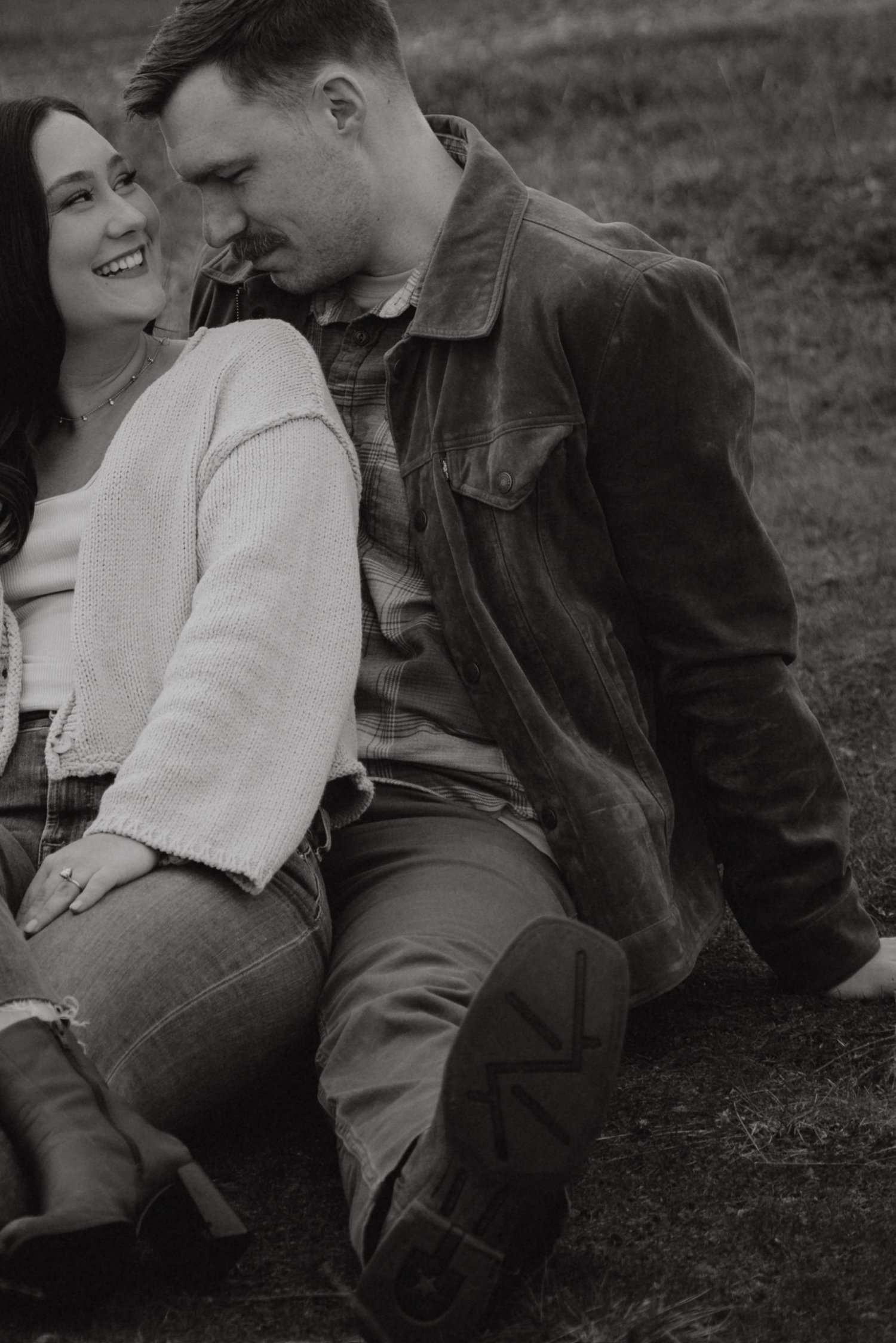 Columbia Gorge Dreamy Engagement Session