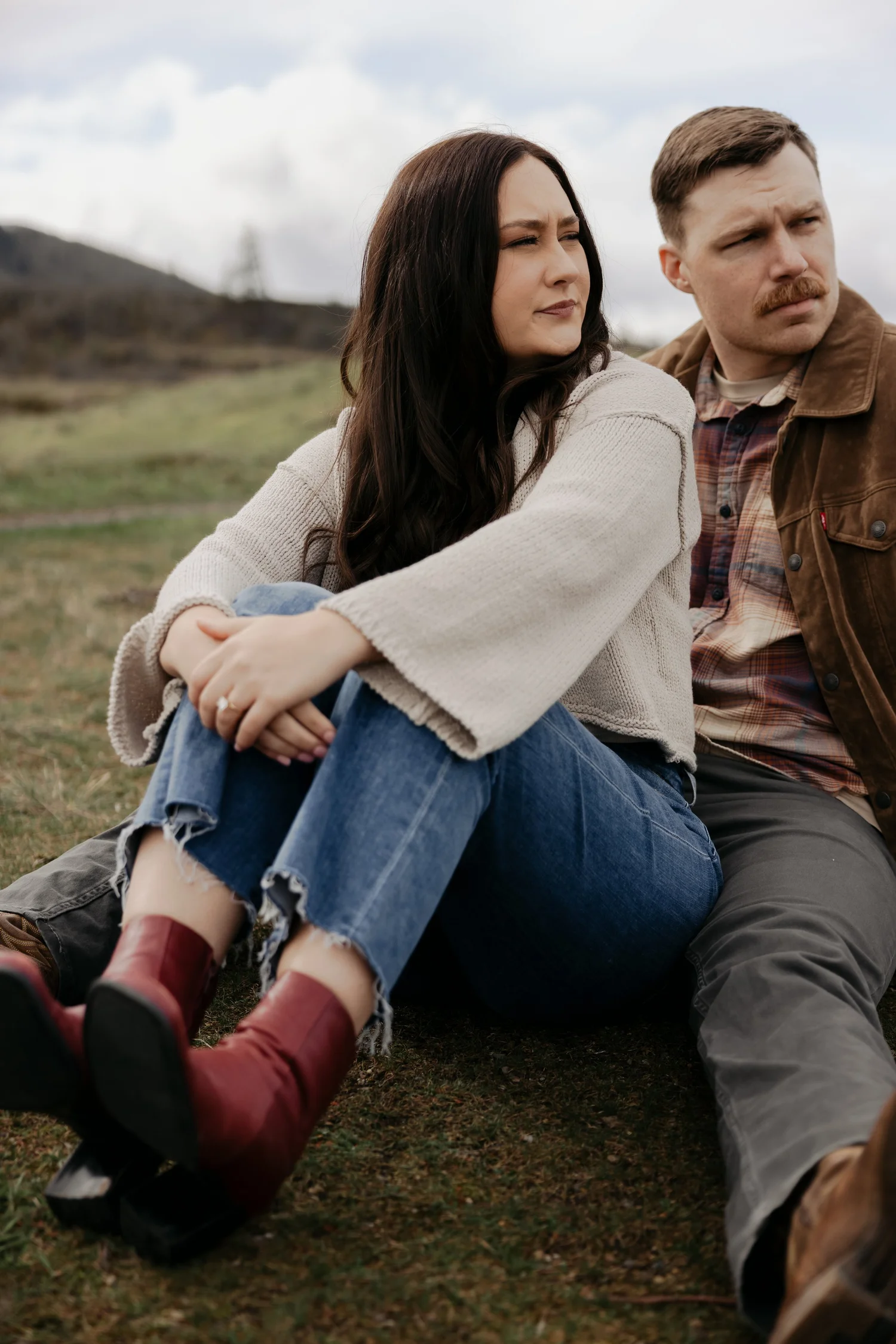 Columbia Gorge Dreamy Engagement Session