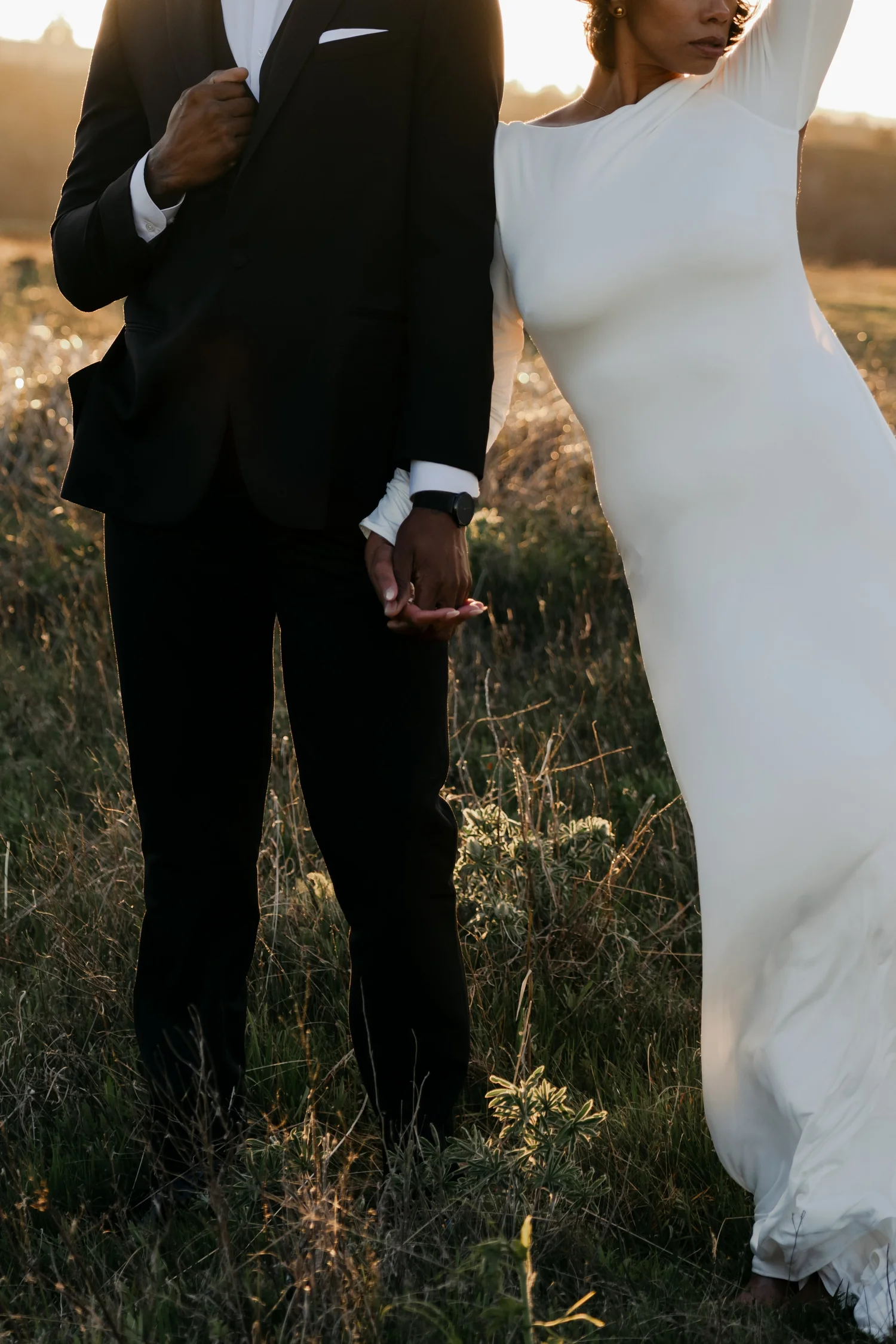 Columbia River Gorge Engagement Session at Golden Hour | Sabrina & Dennis