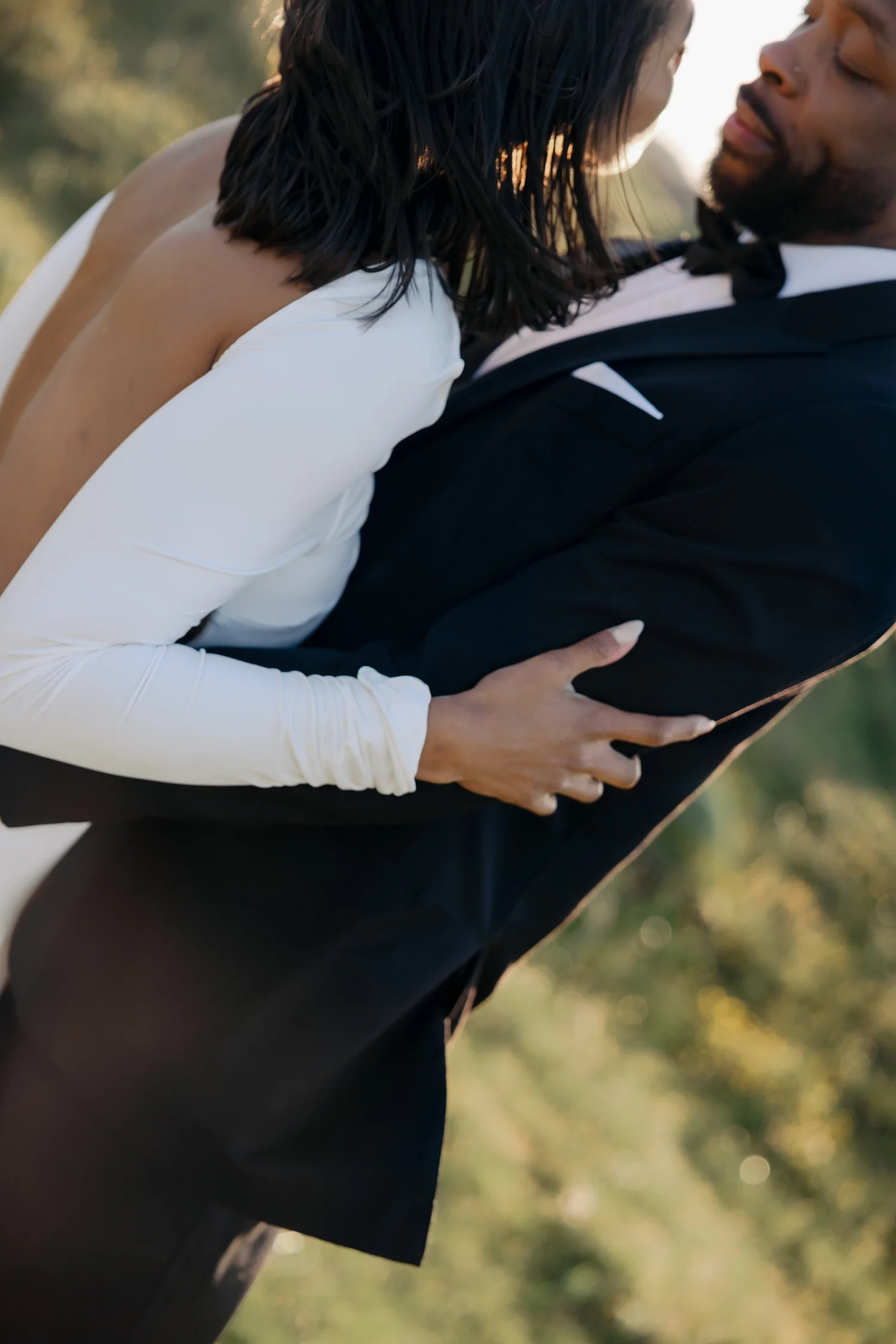 Columbia River Gorge Engagement Session at Golden Hour | Sabrina & Dennis