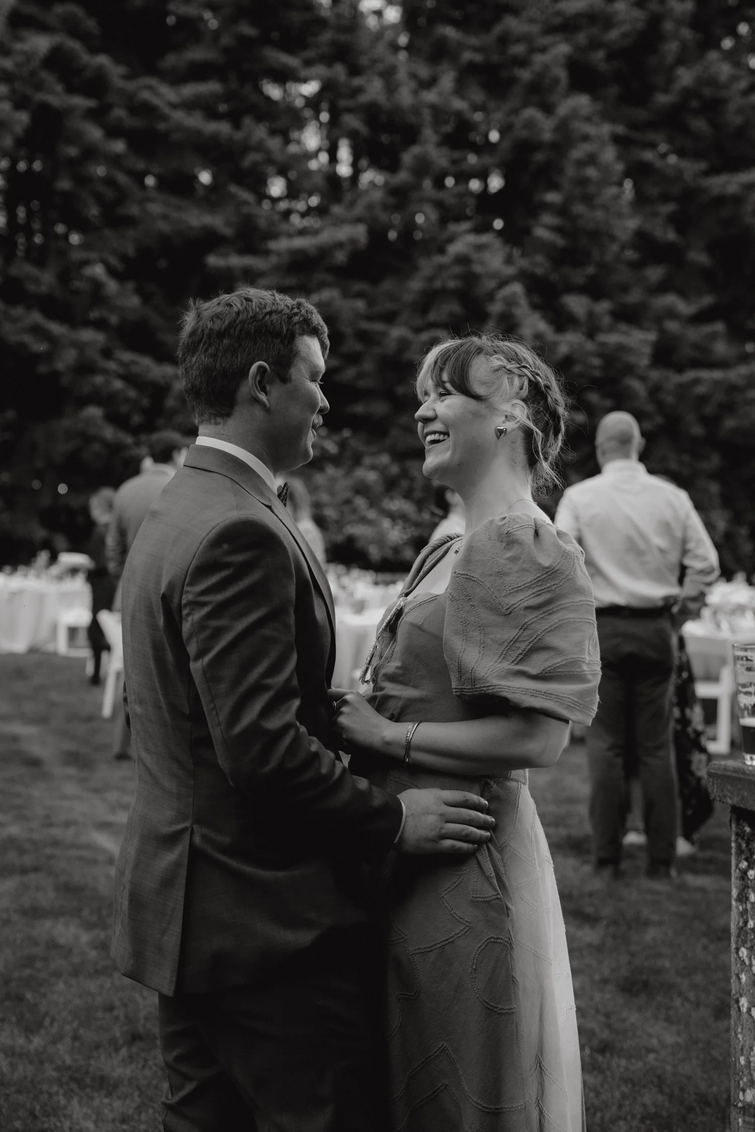 Wedding photo by Kara Langley