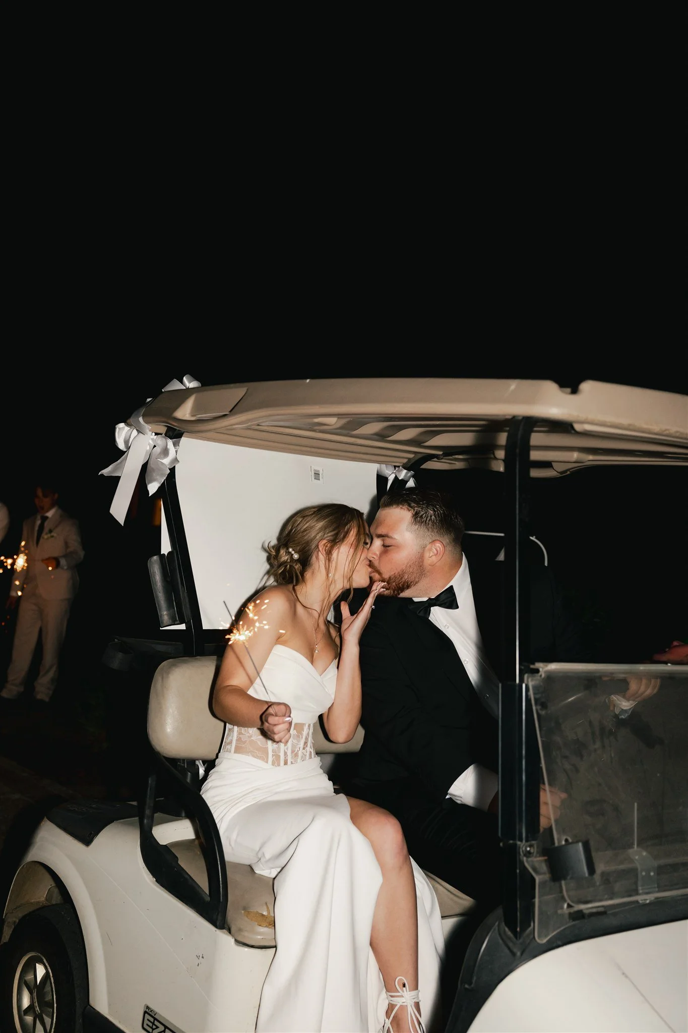 Wedding photo by Kara Langley