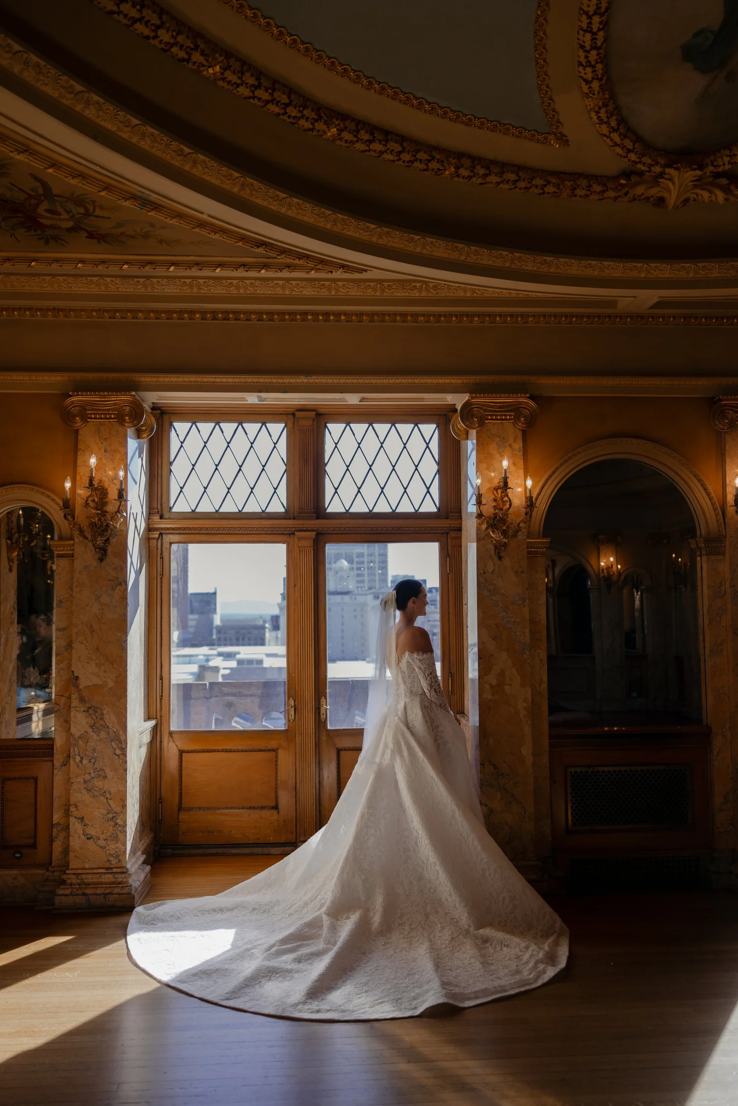 Wedding photo by Kara Langley
