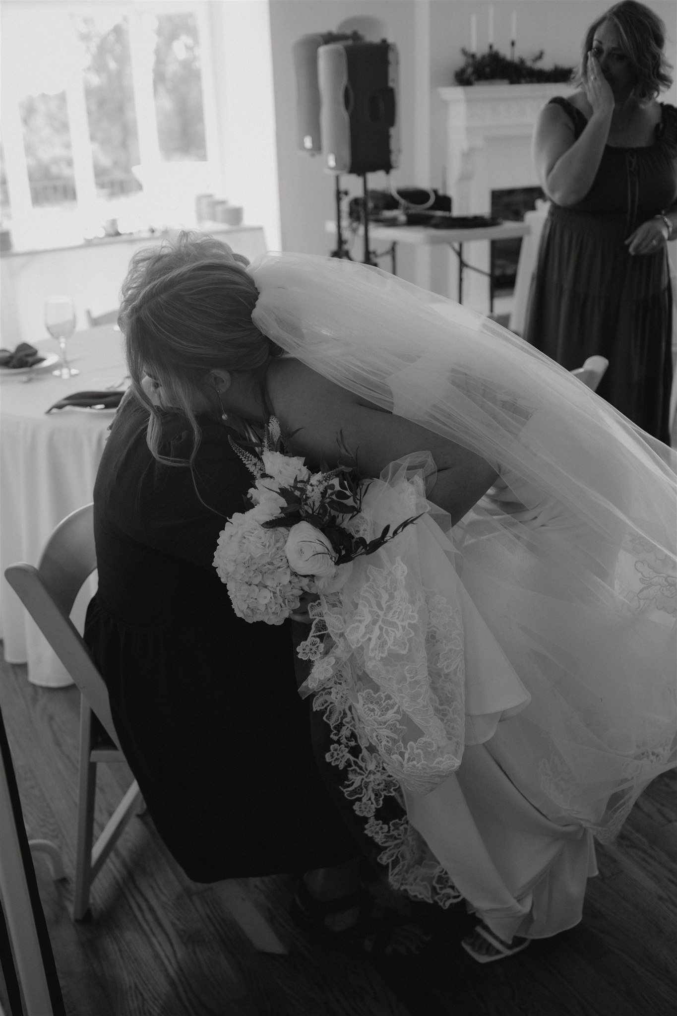 Wedding photo by Kara Langley