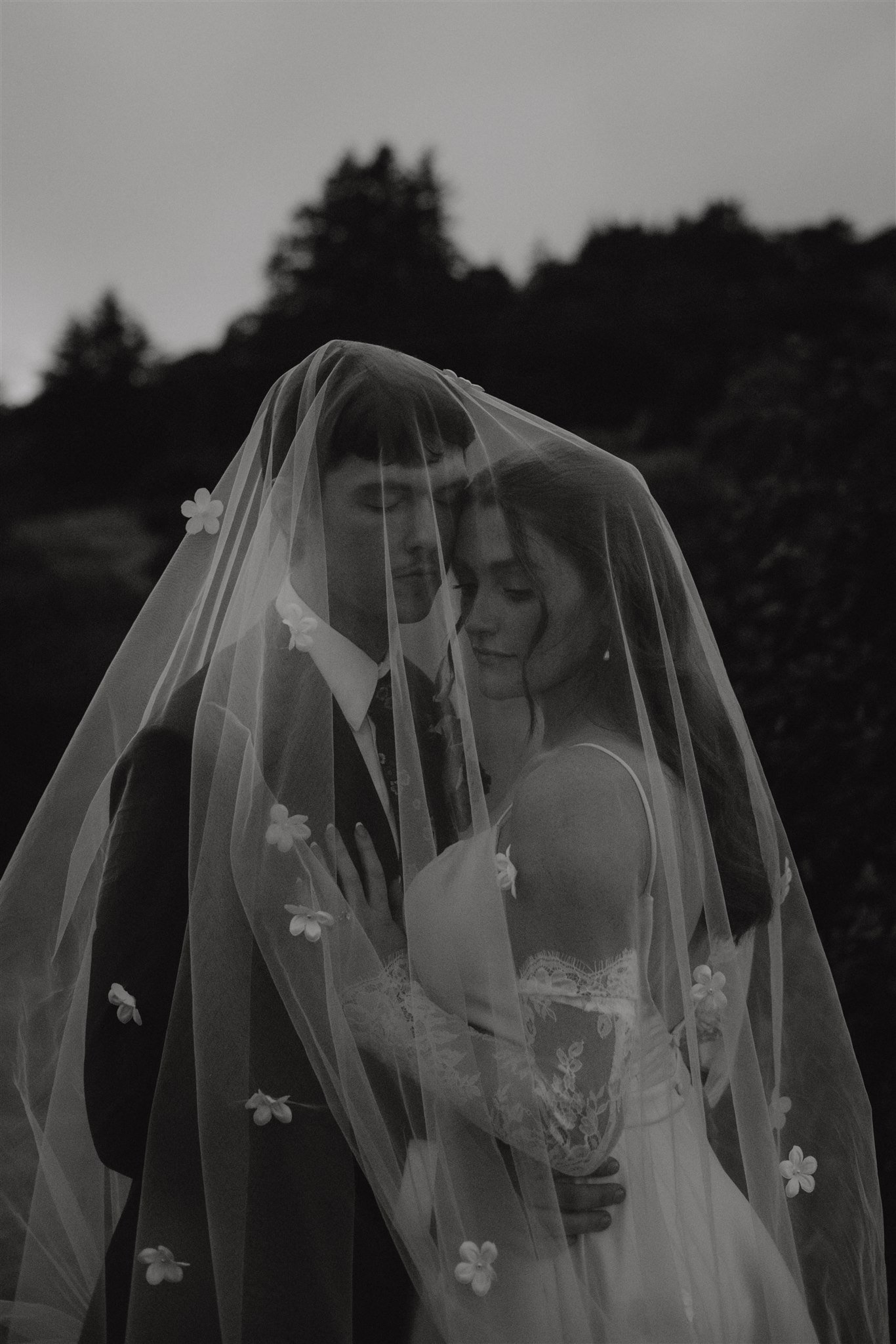 Wedding photo by Kara Langley