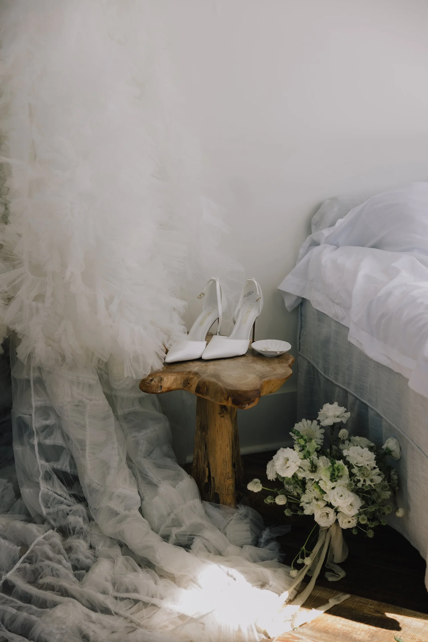 Wedding photo by Kara Langley