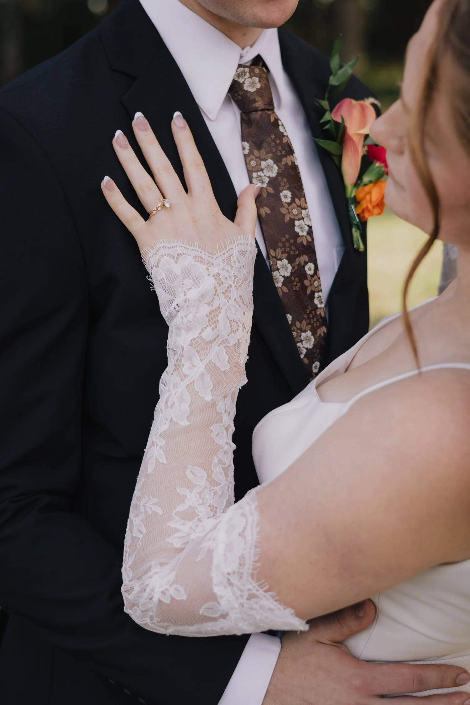 Wedding photo by Kara Langley