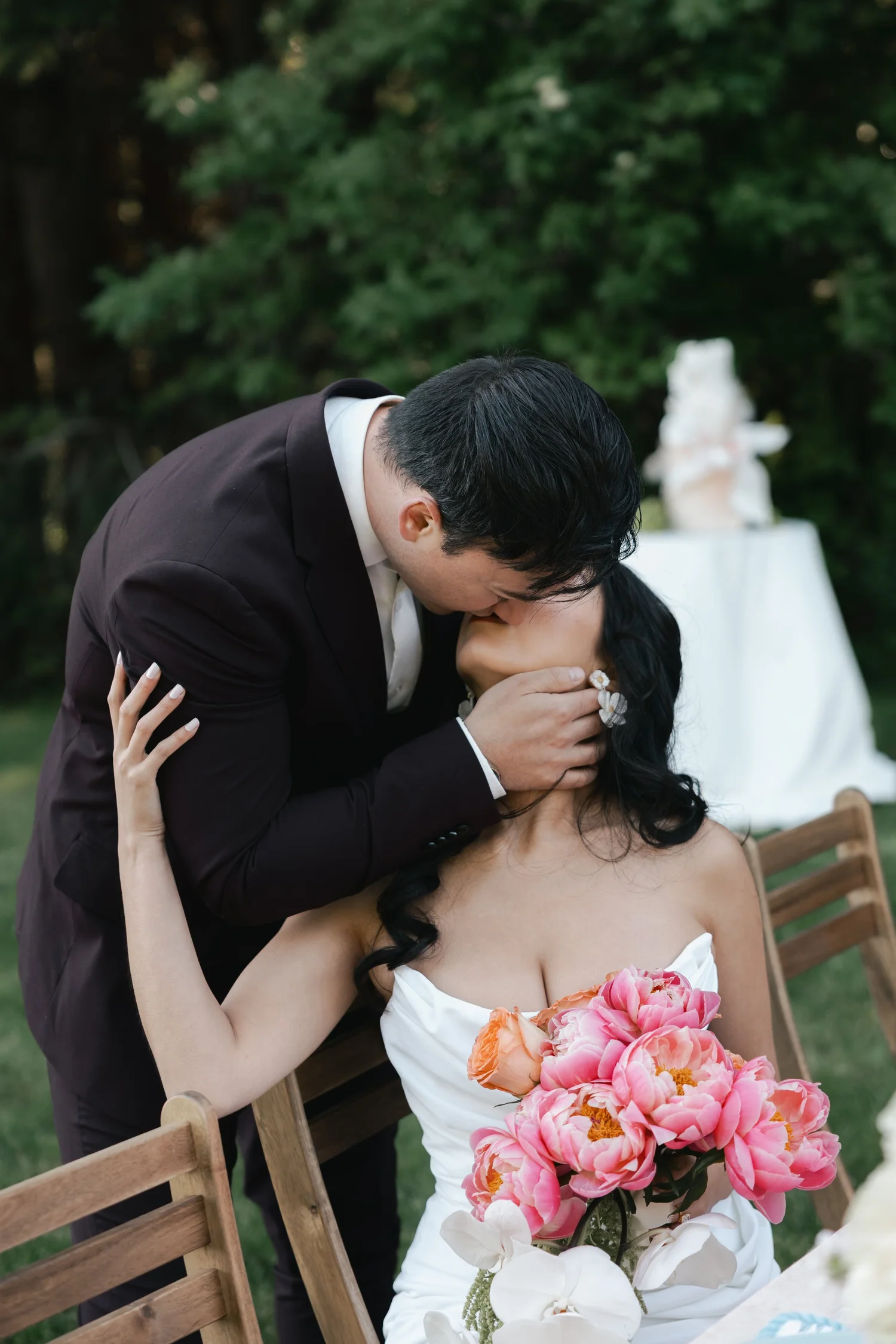 Wedding photo by Kara Langley
