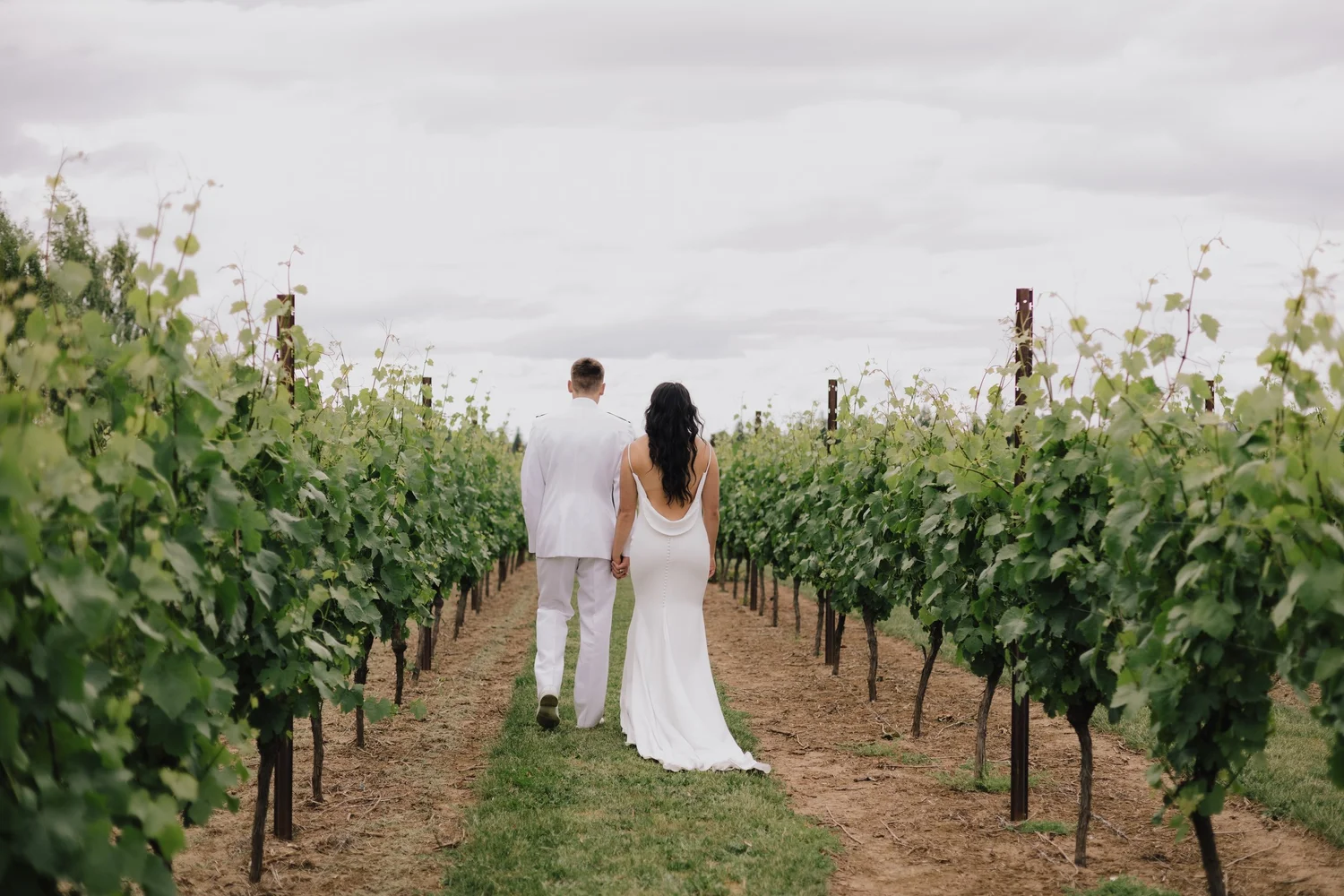 Wedding photo by Kara Langley