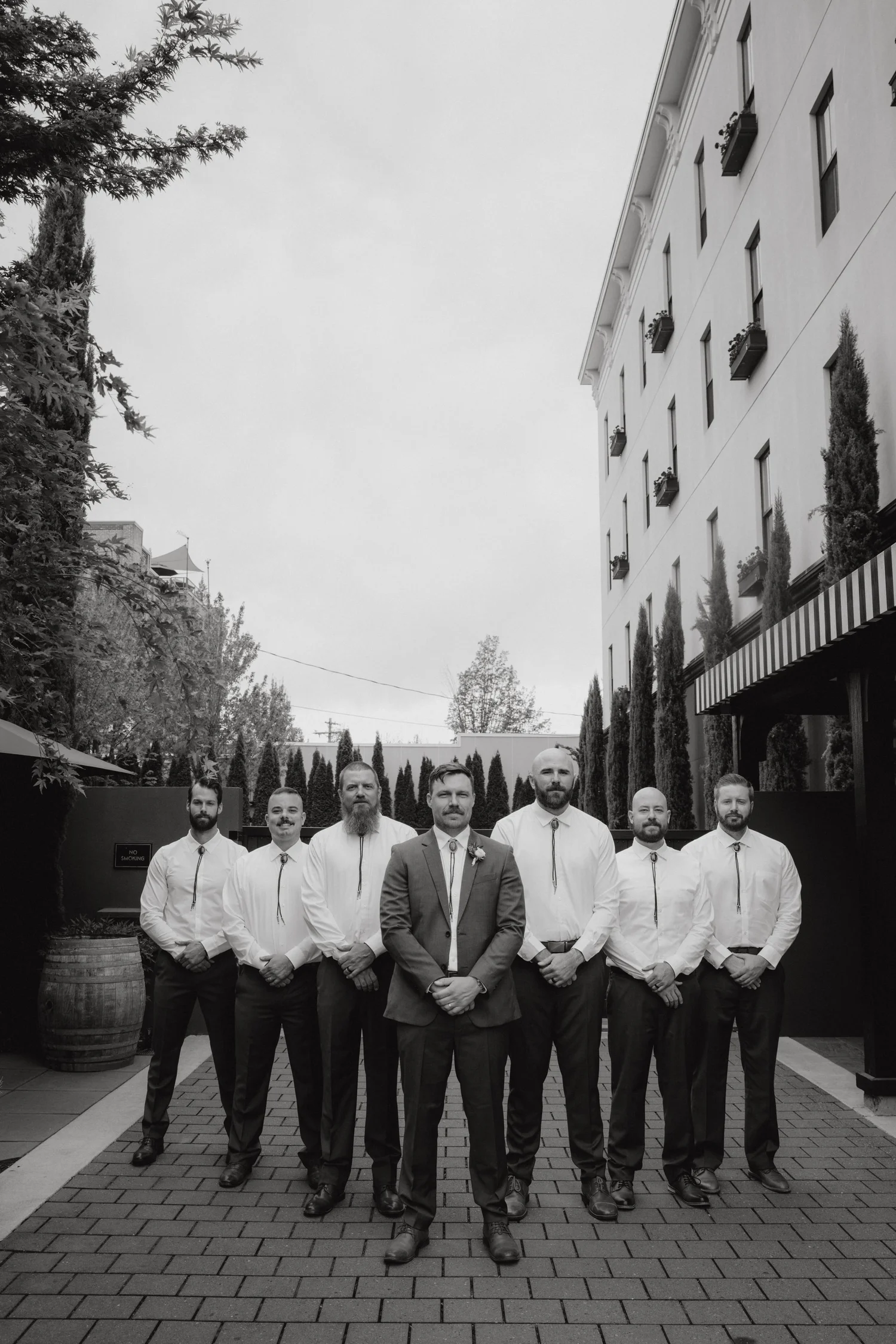Wedding photo by Kara Langley