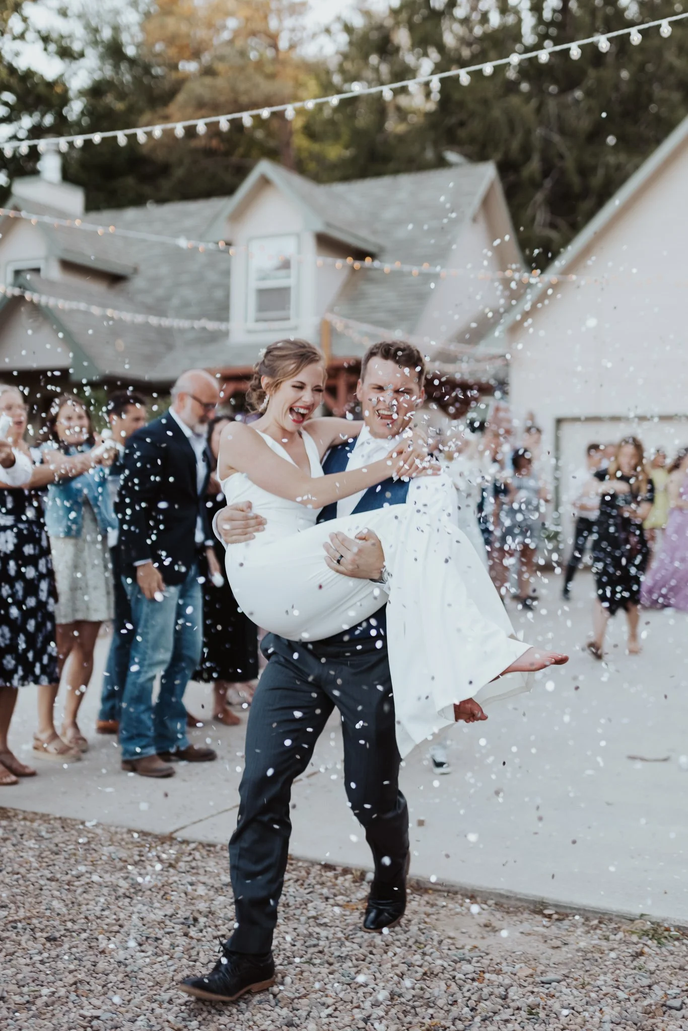 Wedding photo by Kara Langley