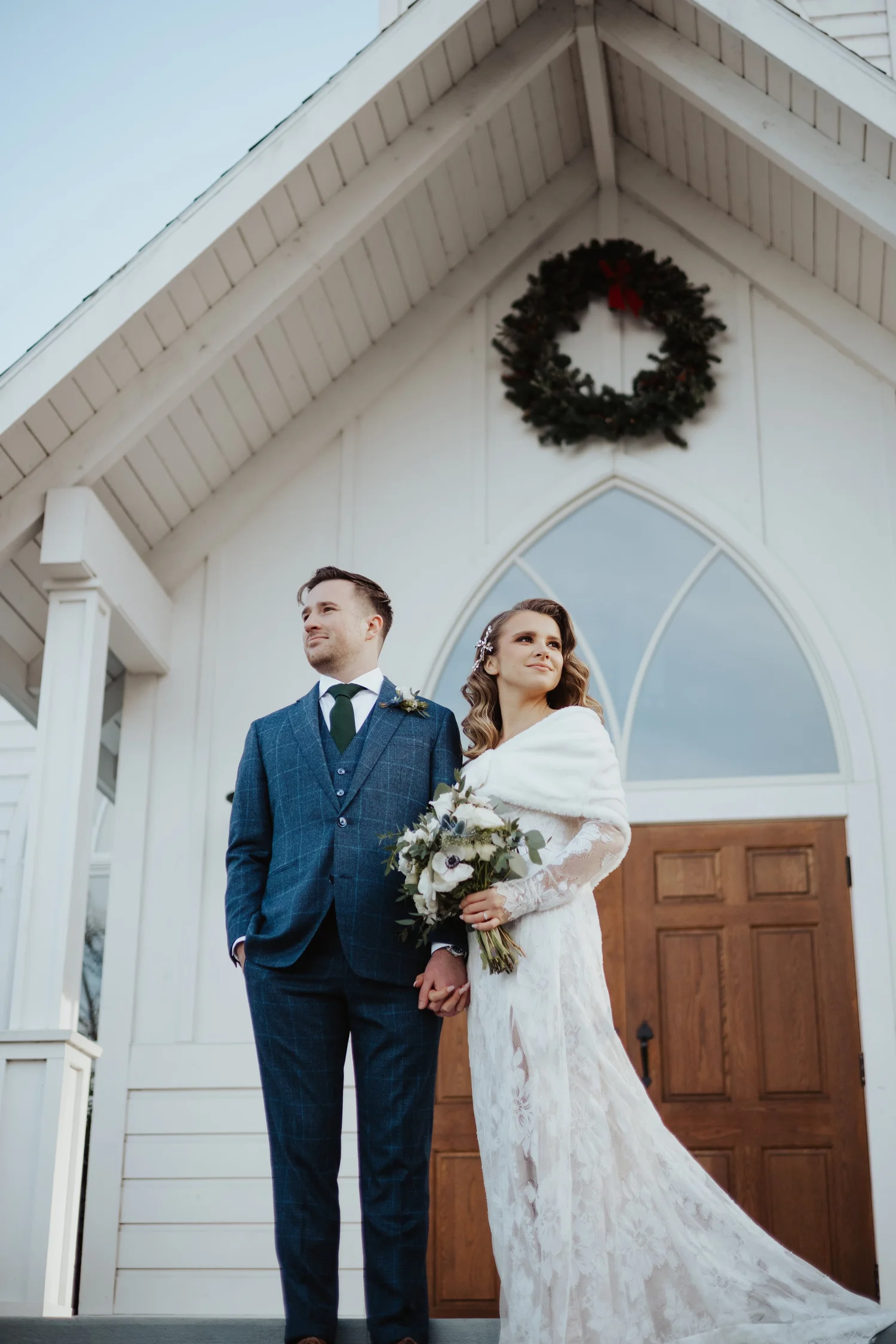 Wedding photo by Kara Langley