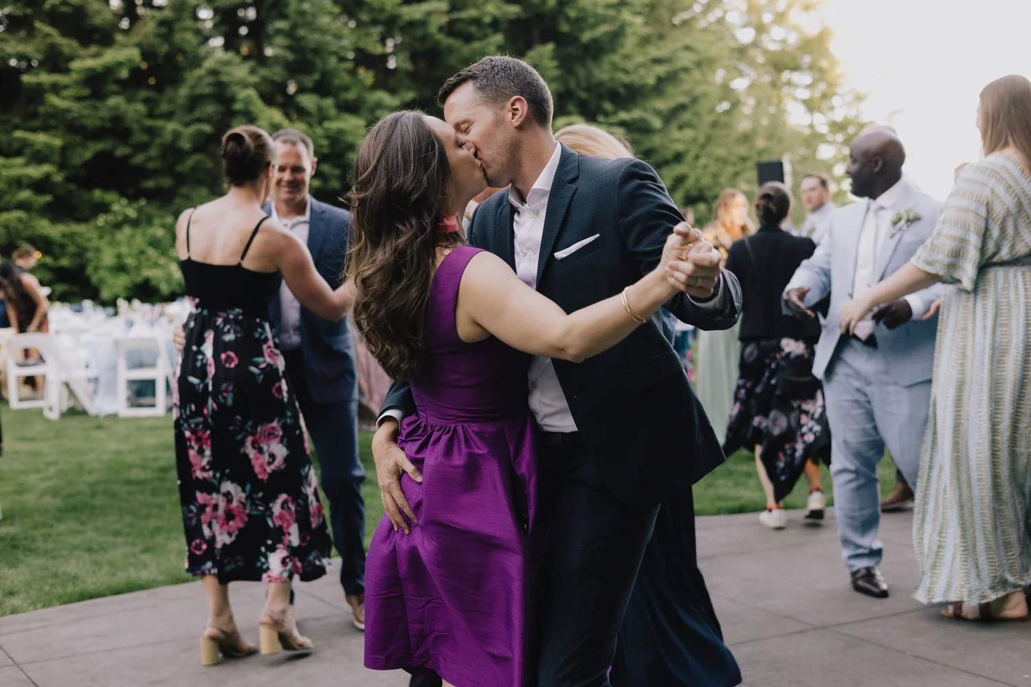 Wedding photo by Kara Langley