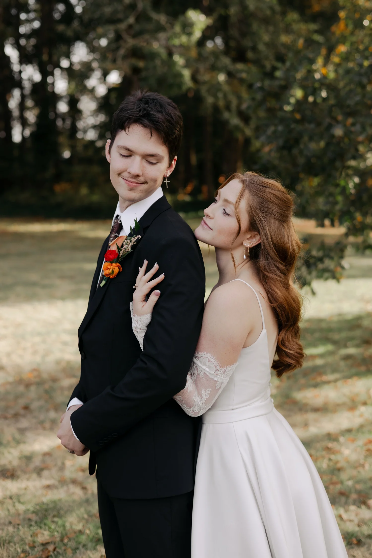 Wedding photo by Kara Langley