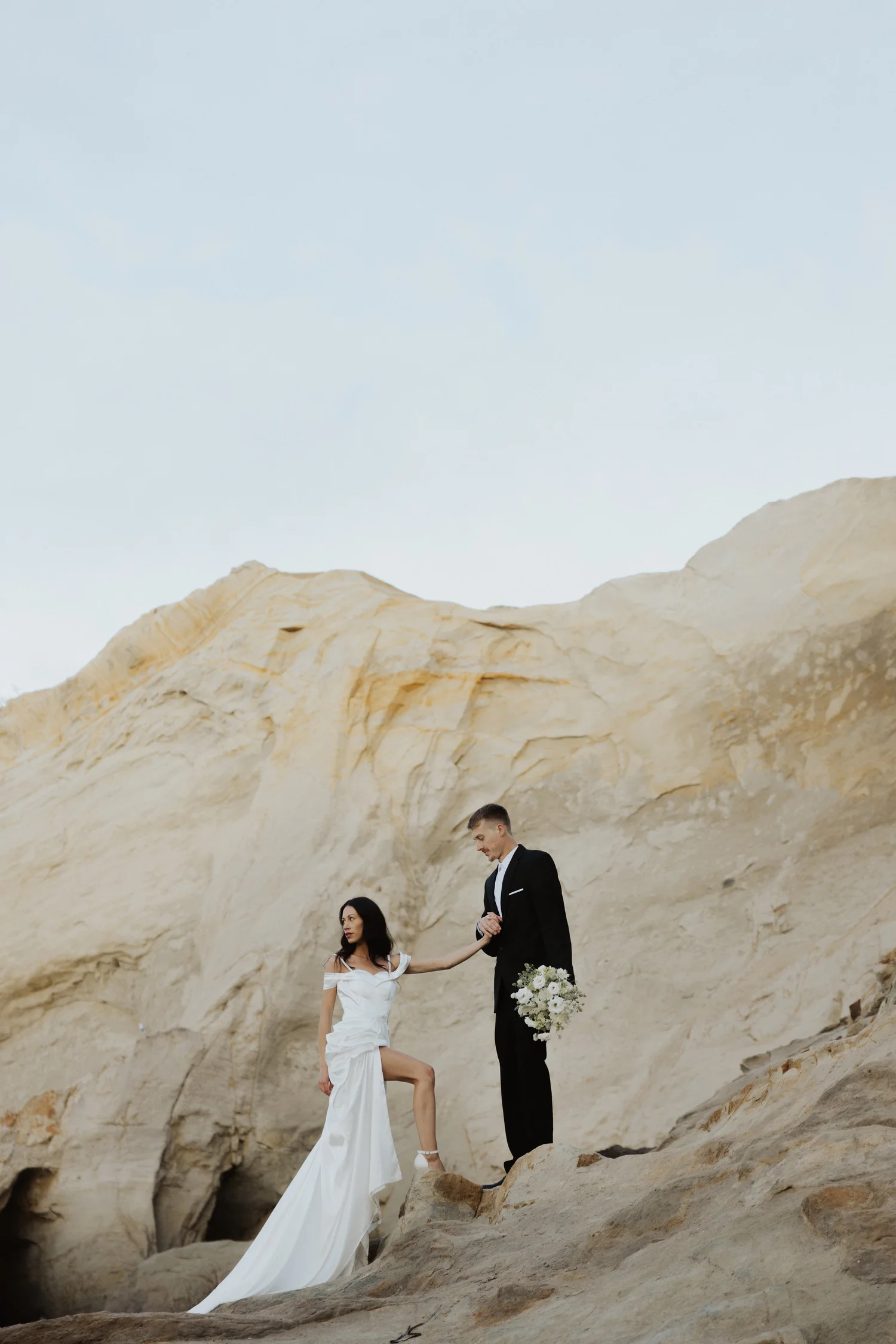 Wedding photo by Kara Langley