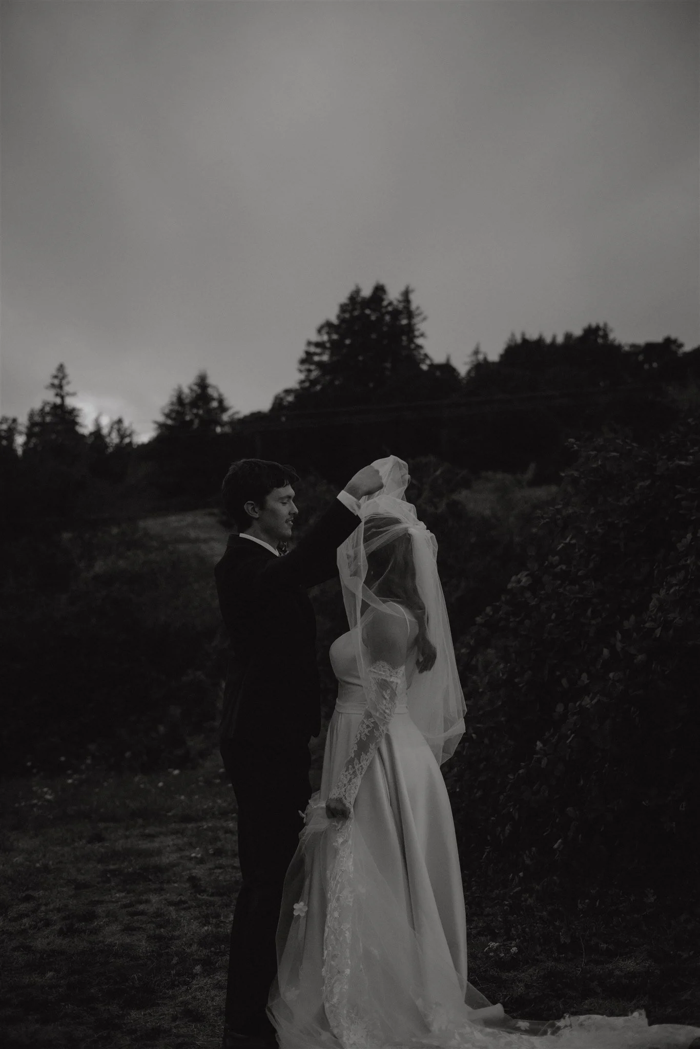 Wedding photo by Kara Langley