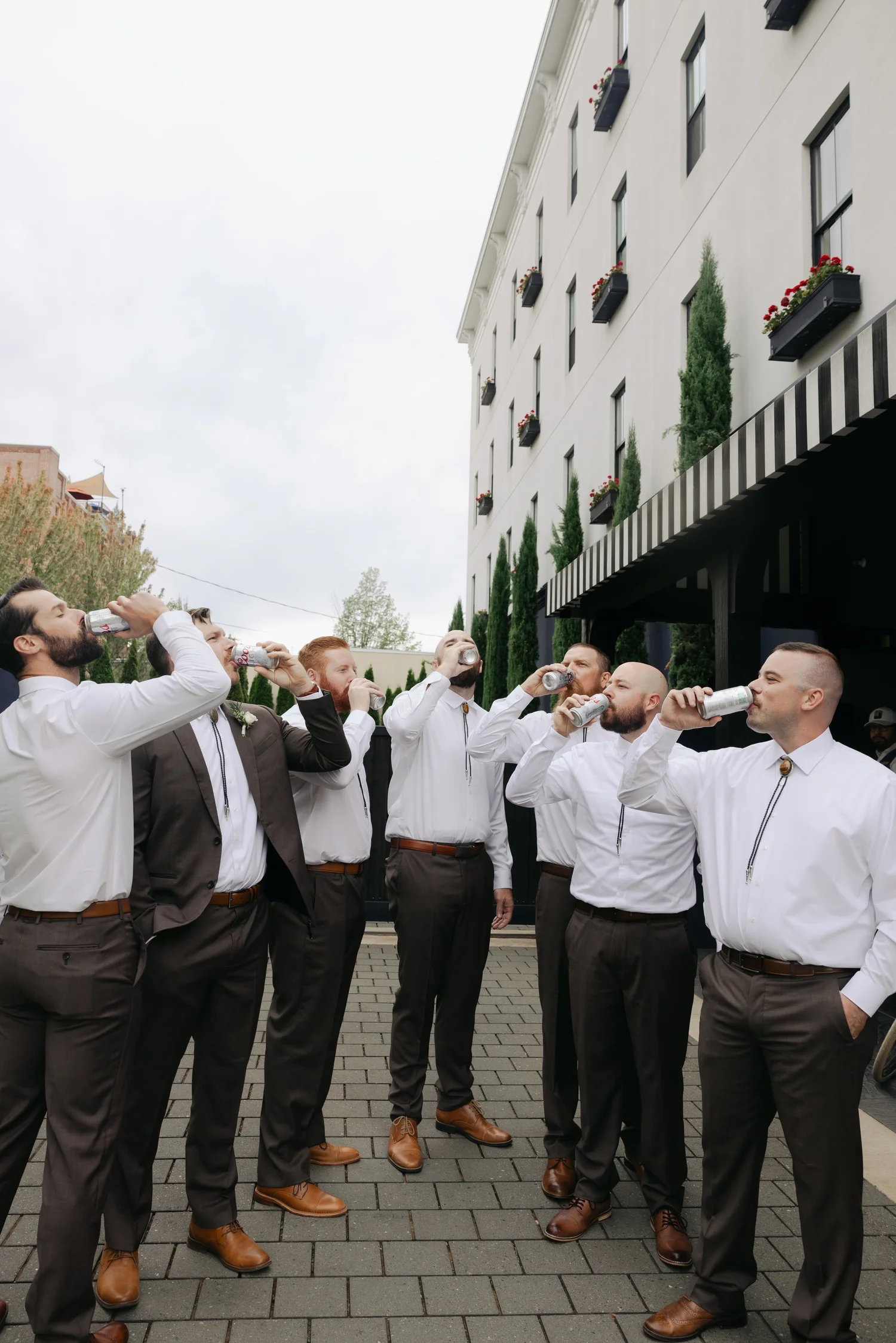 Wedding photo by Kara Langley