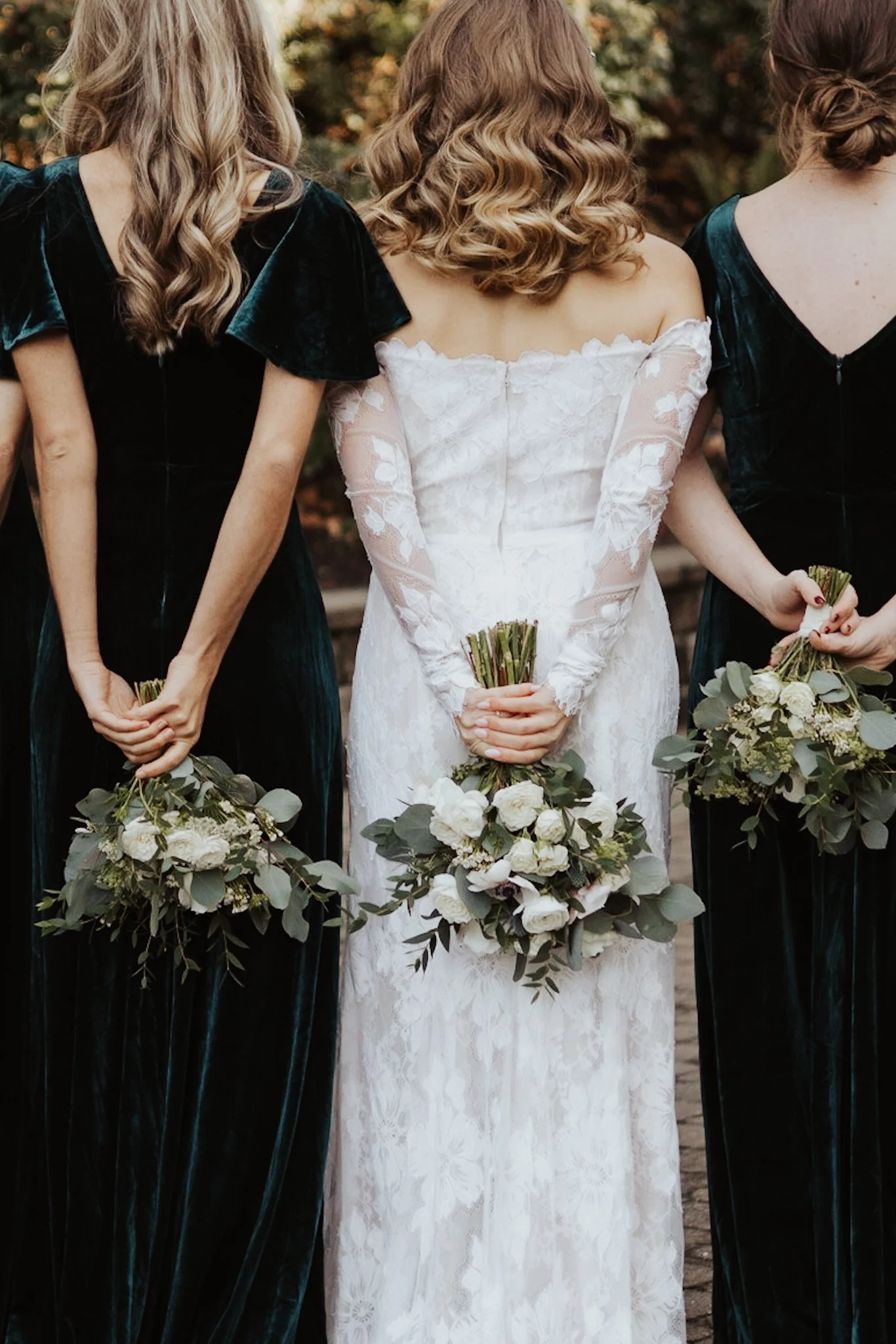 Wedding photo by Kara Langley