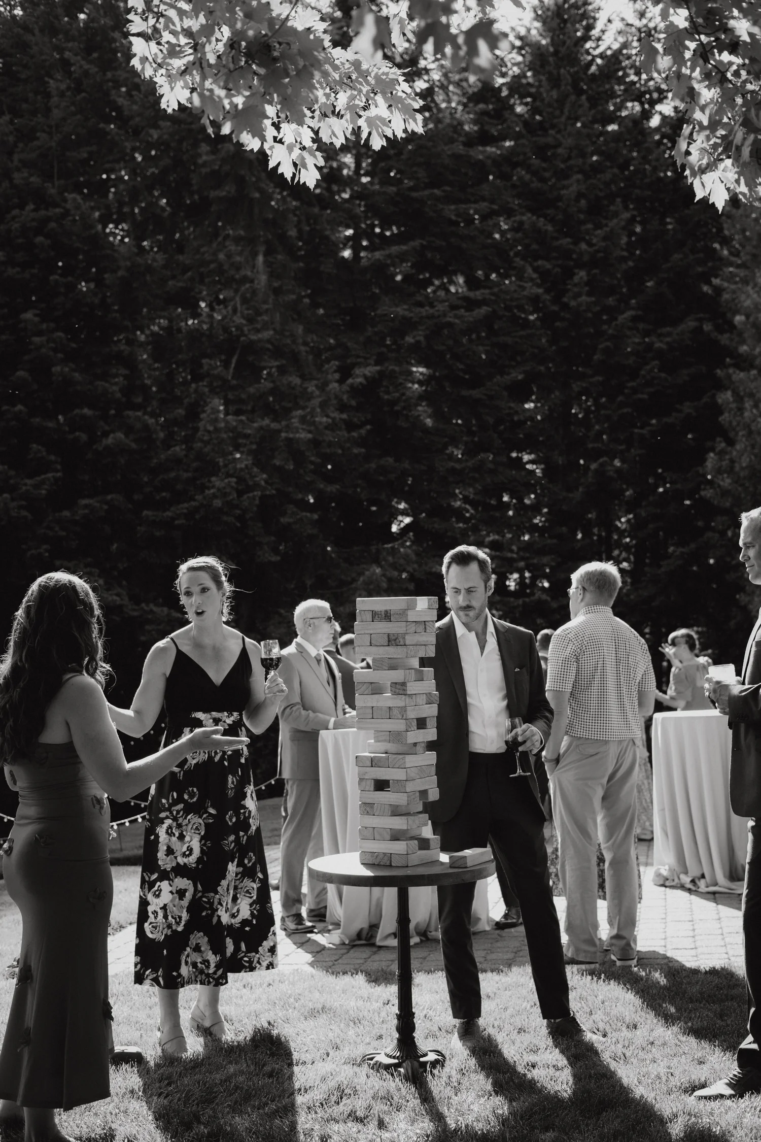 Wedding photo by Kara Langley