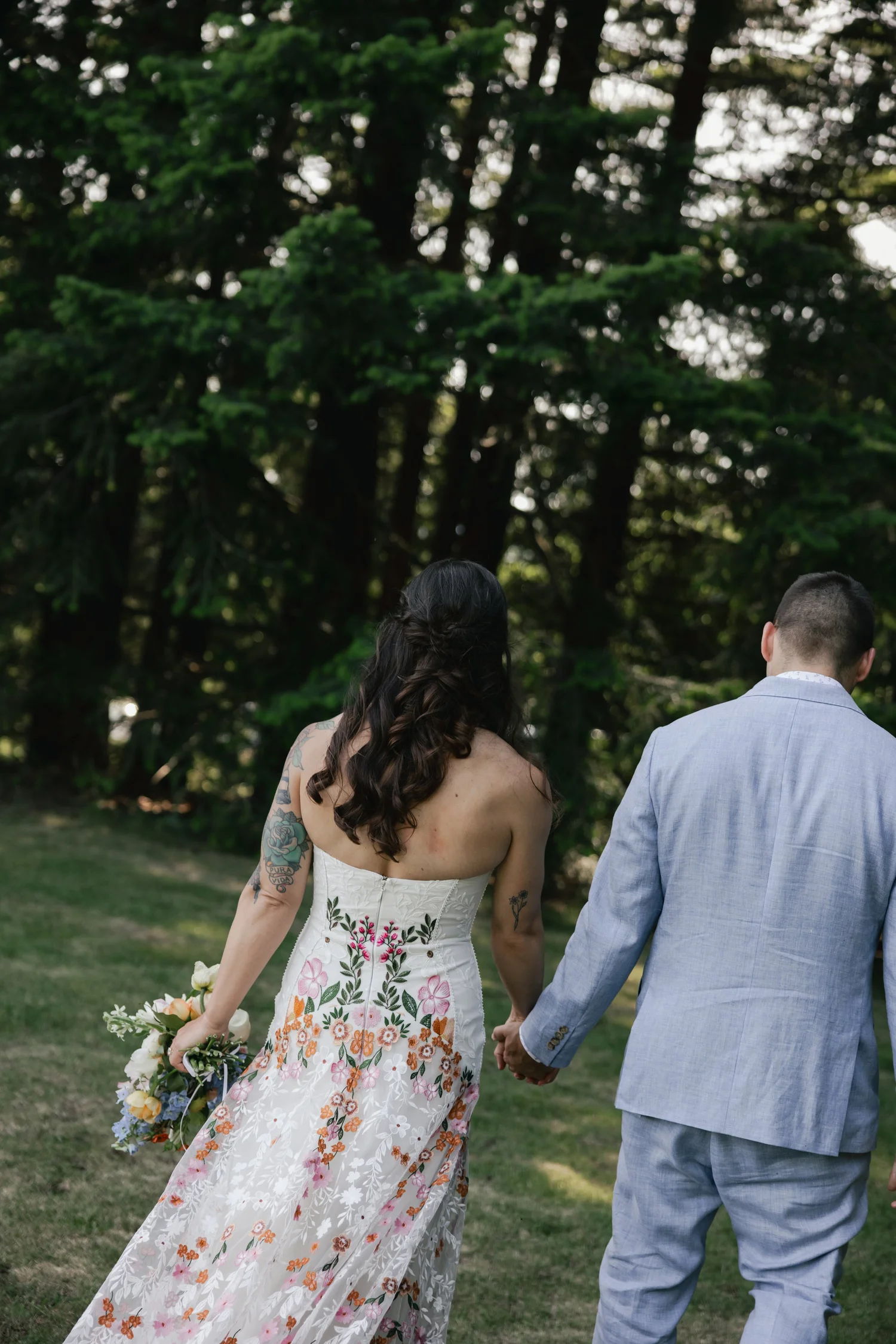 Wedding photo by Kara Langley