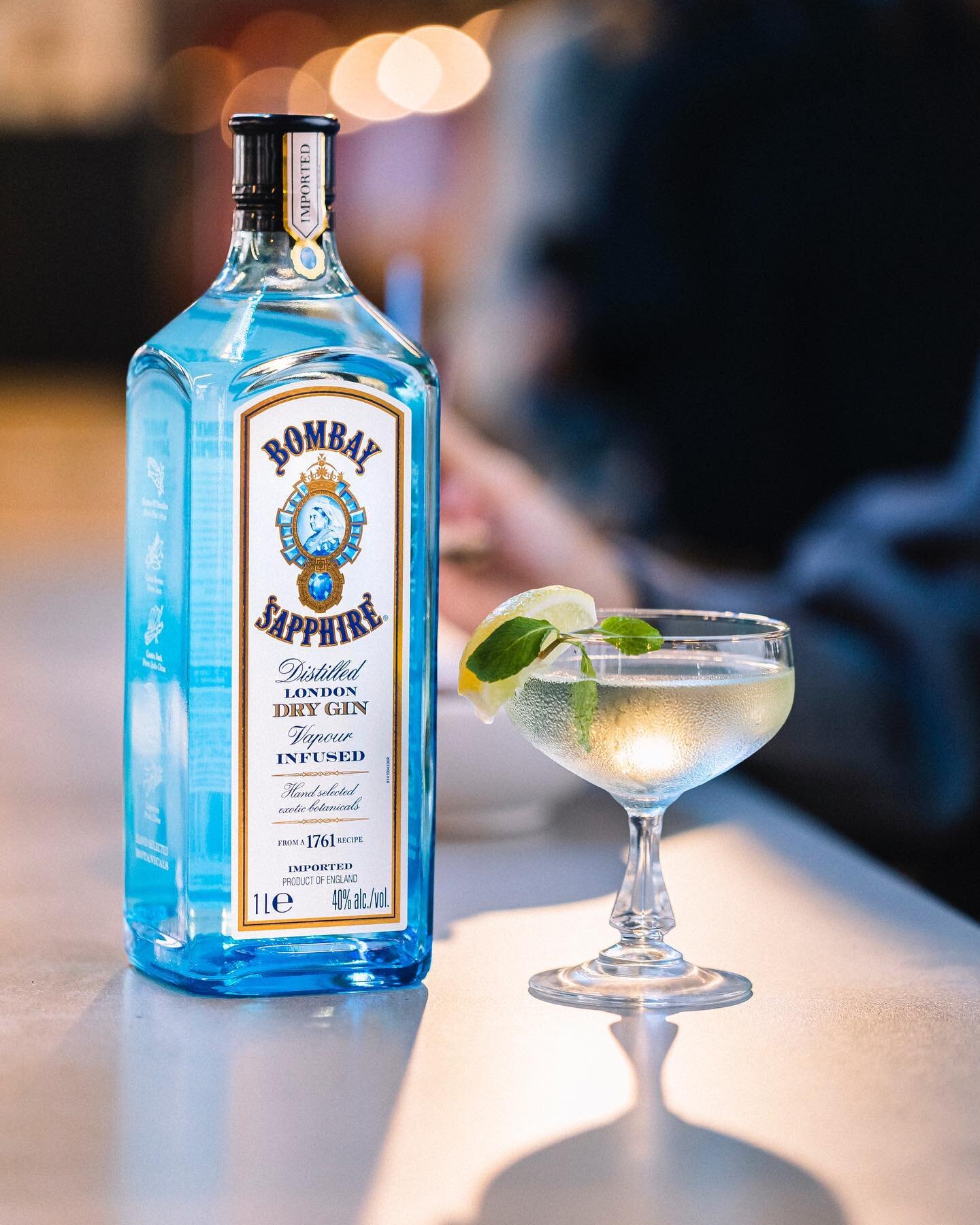 Late last year with Ponsonby Central x Bombay Sapphire!