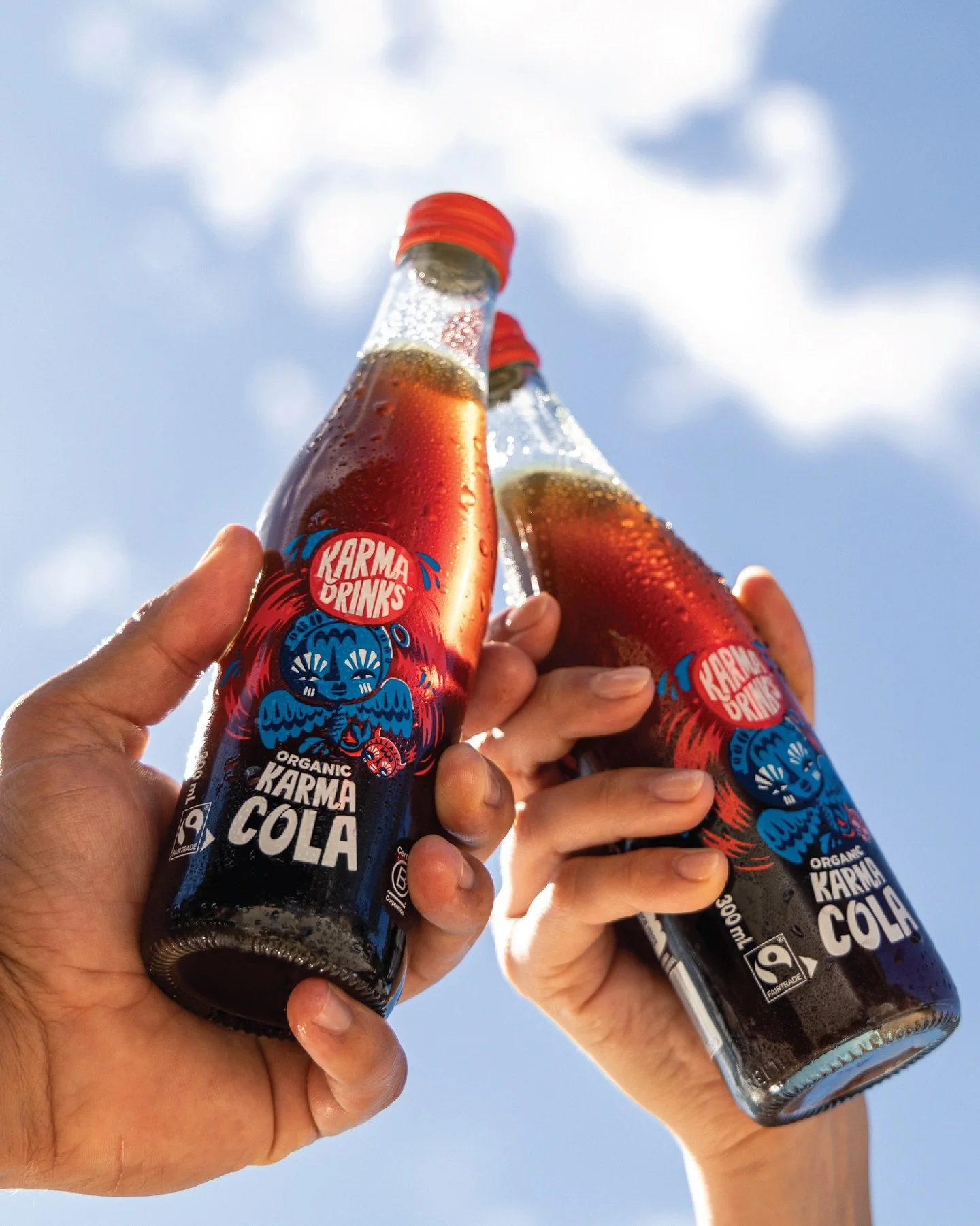 Recent work with our friends over at @karmadrinks 🥤